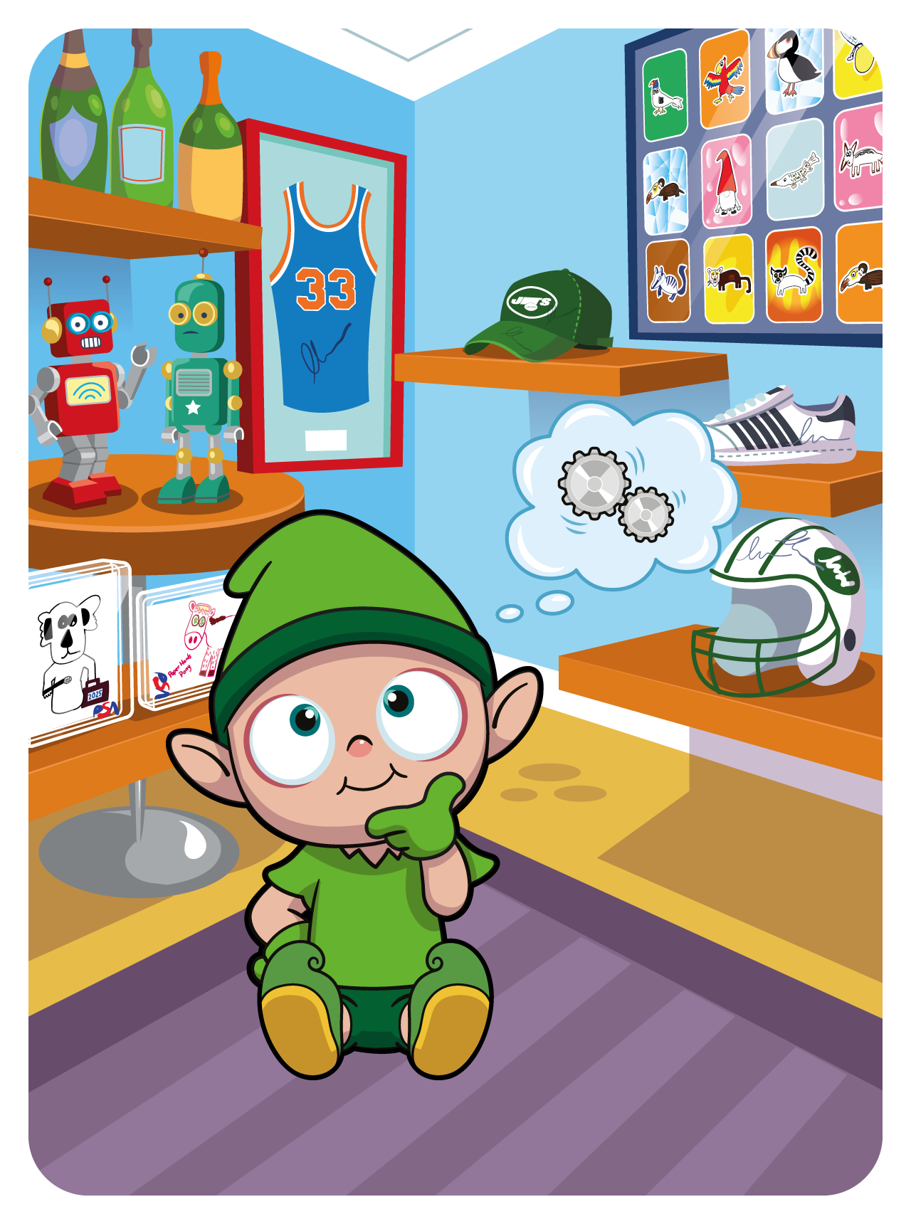 Gary Vaynerchuk - VeeFriends Series 2 - Entrepreneur Elf #26061 - NFT # 26061