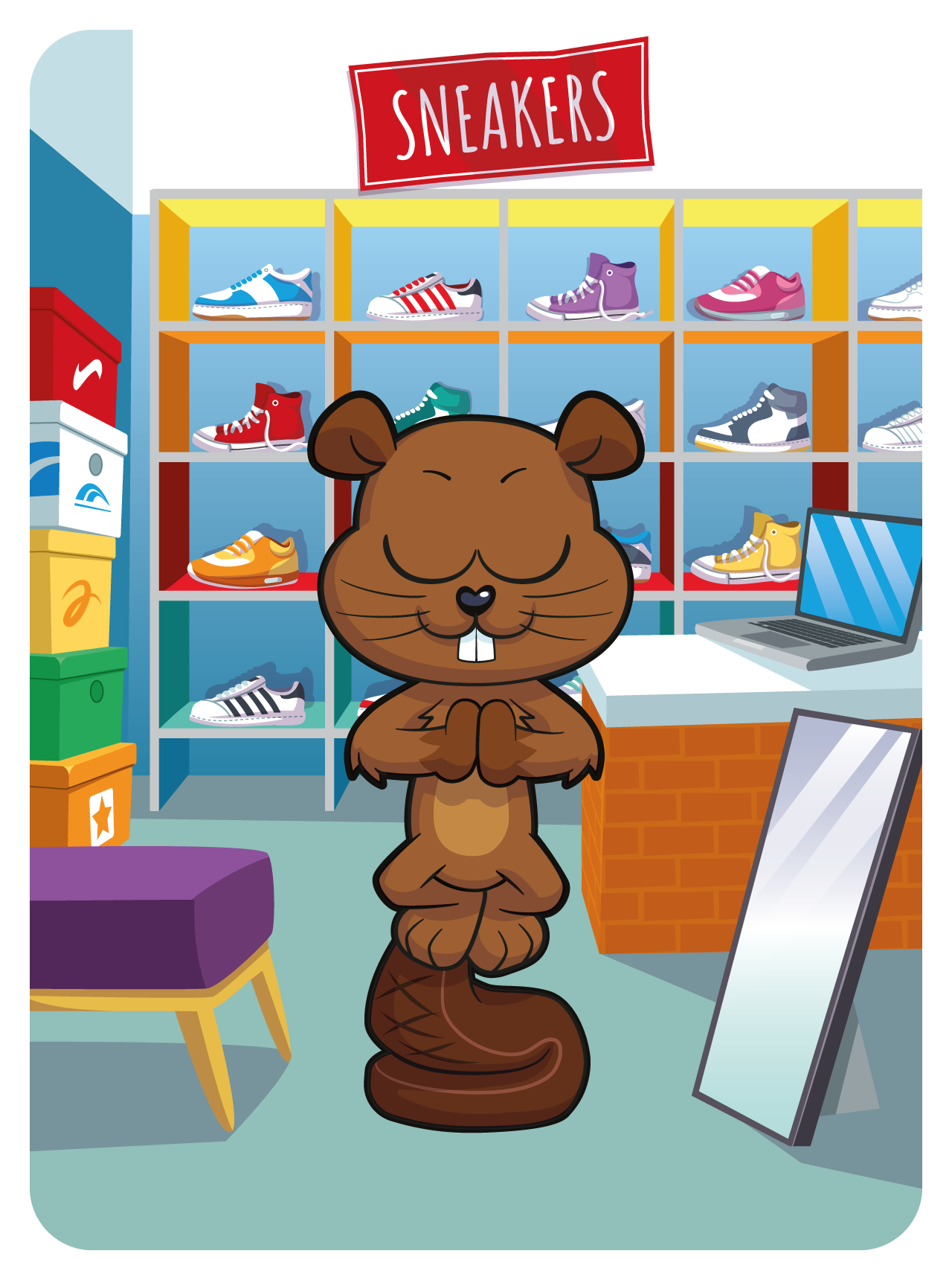 Gary Vaynerchuk - VeeFriends Series 2 - Boisterous Beaver #26065 - NFT # 26065