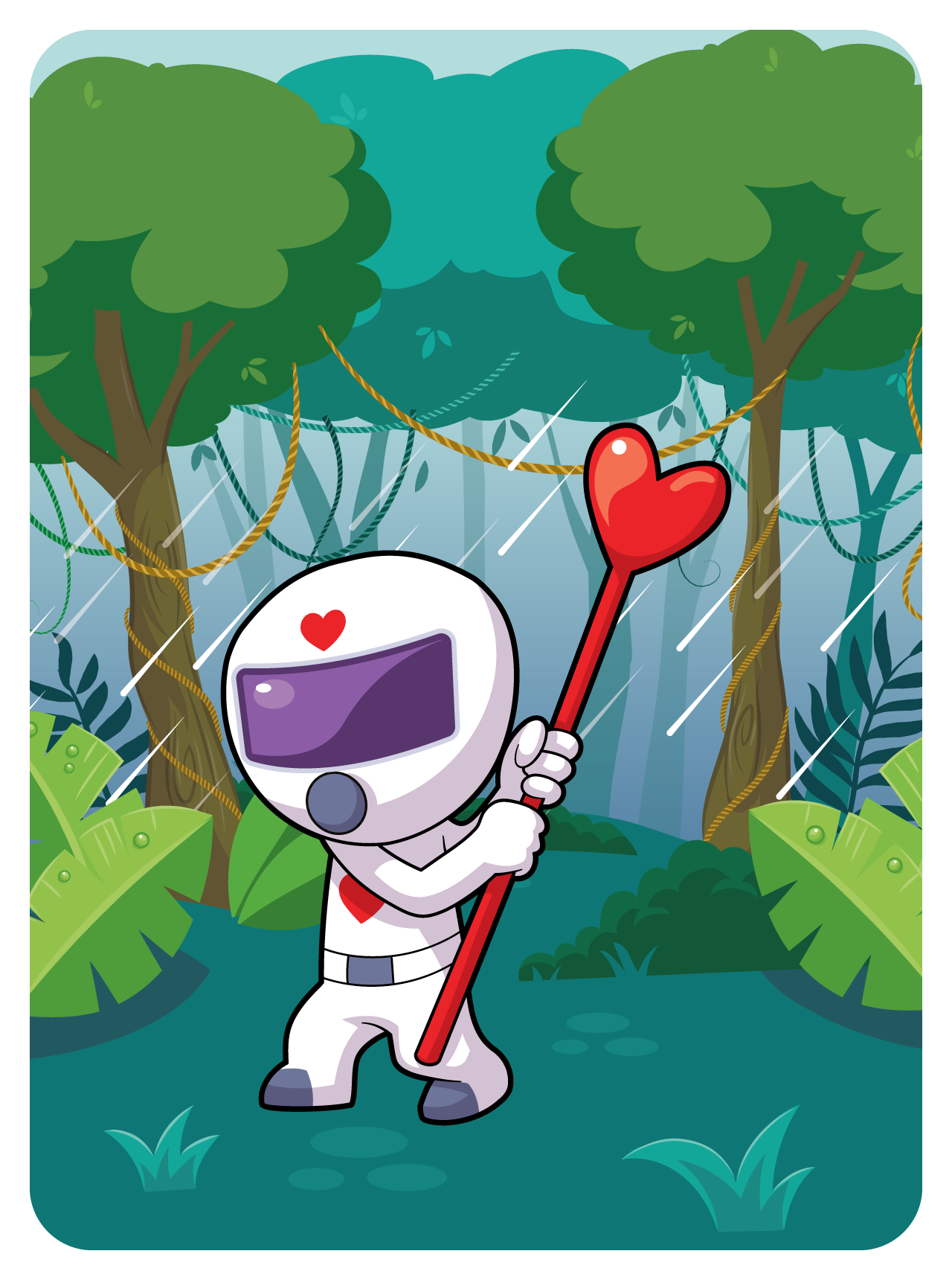 Gary Vaynerchuk - VeeFriends Series 2 - Heart-Trooper #26069 - NFT # 26069