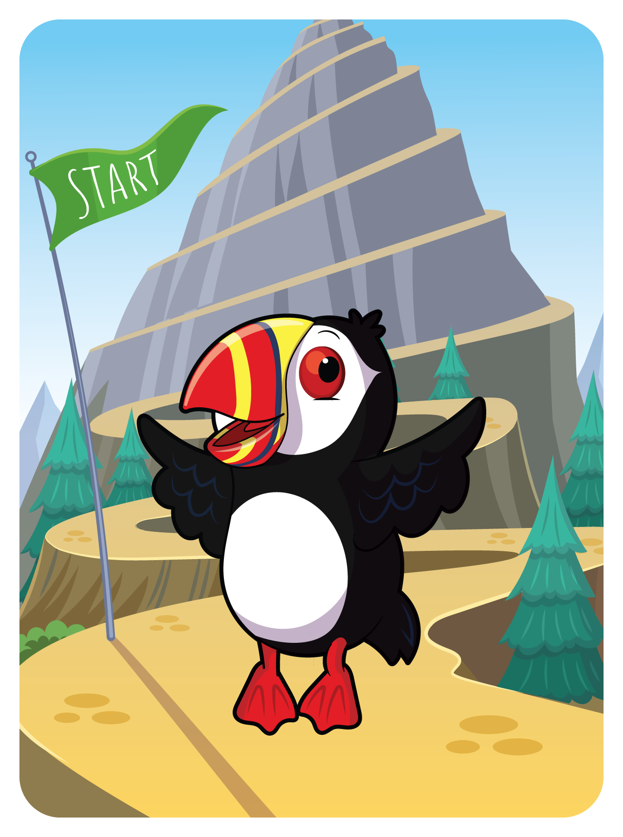 Gary Vaynerchuk - VeeFriends Series 2 - Productive Puffin #26070 - NFT # 26070