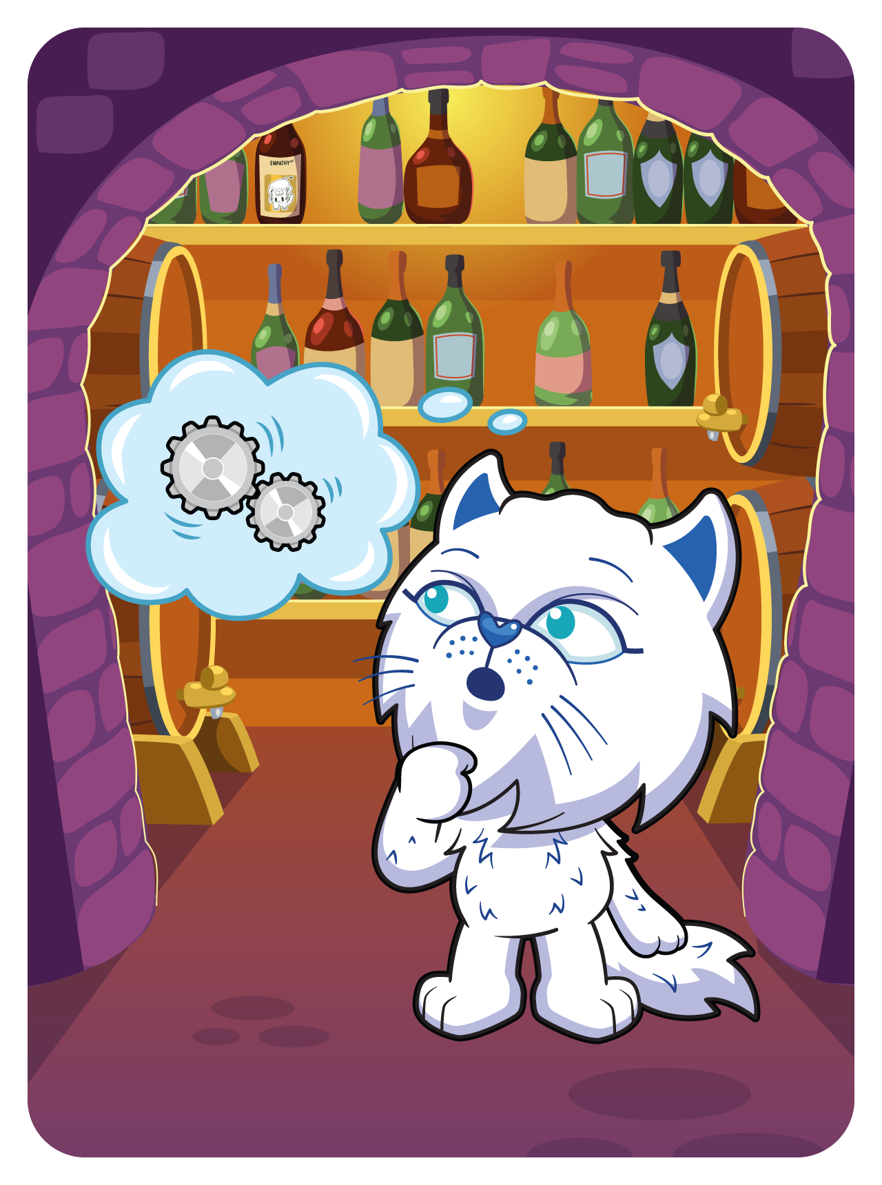 Gary Vaynerchuk - VeeFriends Series 2 - Perfect Persian Cat #26073 - NFT # 26073