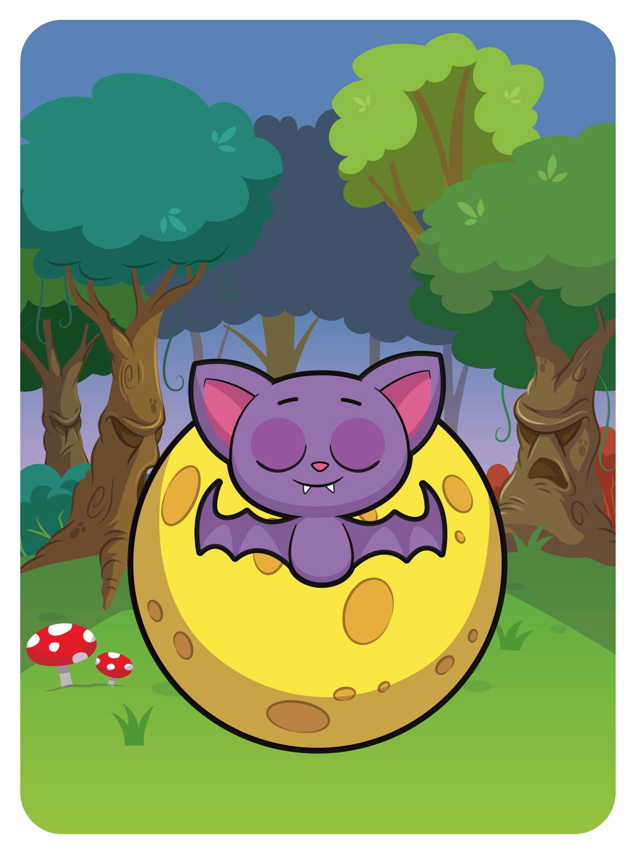 Gary Vaynerchuk - VeeFriends Series 2 - Bold As Fuck Bat #26076 - NFT # 26076