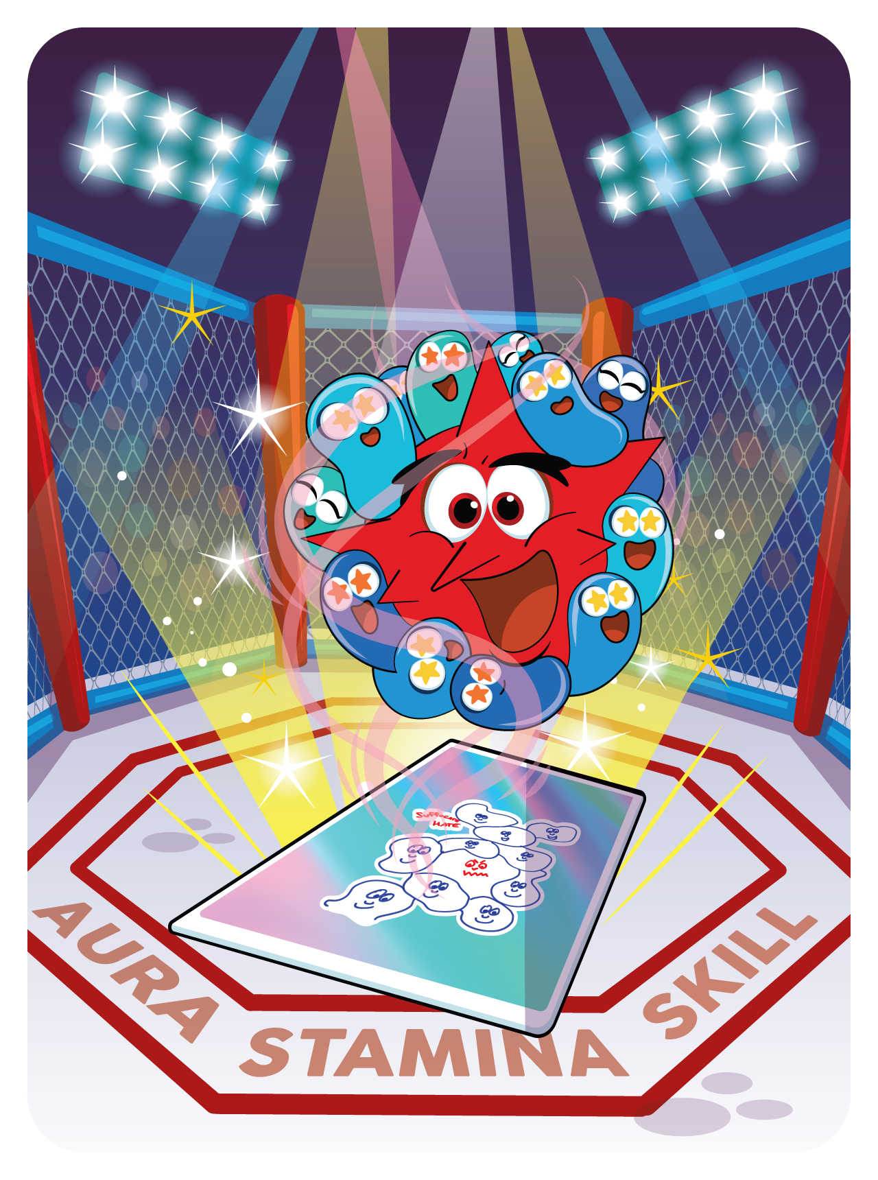 Gary Vaynerchuk - VeeFriends Series 2 - Suffocate Hate #2608 - NFT # 2608