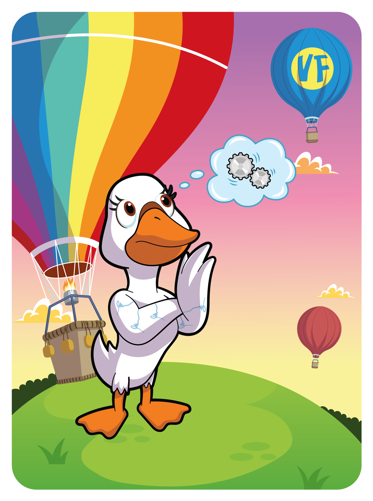 Gary Vaynerchuk - VeeFriends Series 2 - Sweet Swan #26083 - NFT # 26083