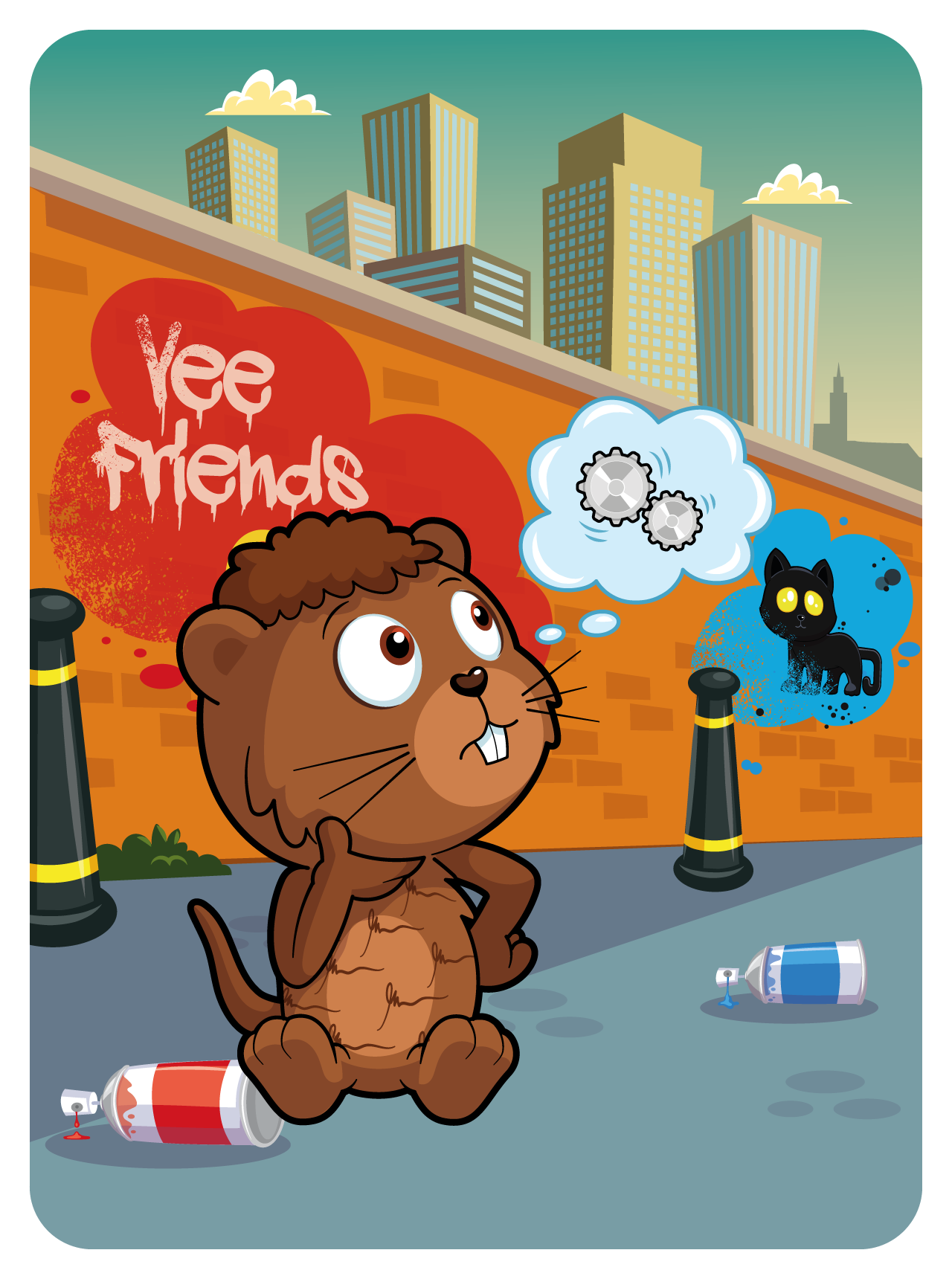 Gary Vaynerchuk - VeeFriends Series 2 - Gifted Gopher #26089 - NFT # 26089