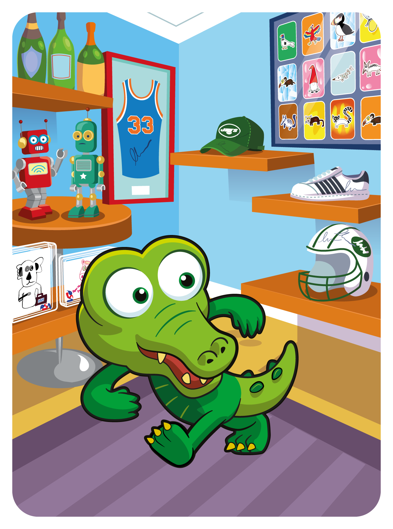 Gary Vaynerchuk - VeeFriends Series 2 - Clever Crocodile #26090 - NFT # 26090