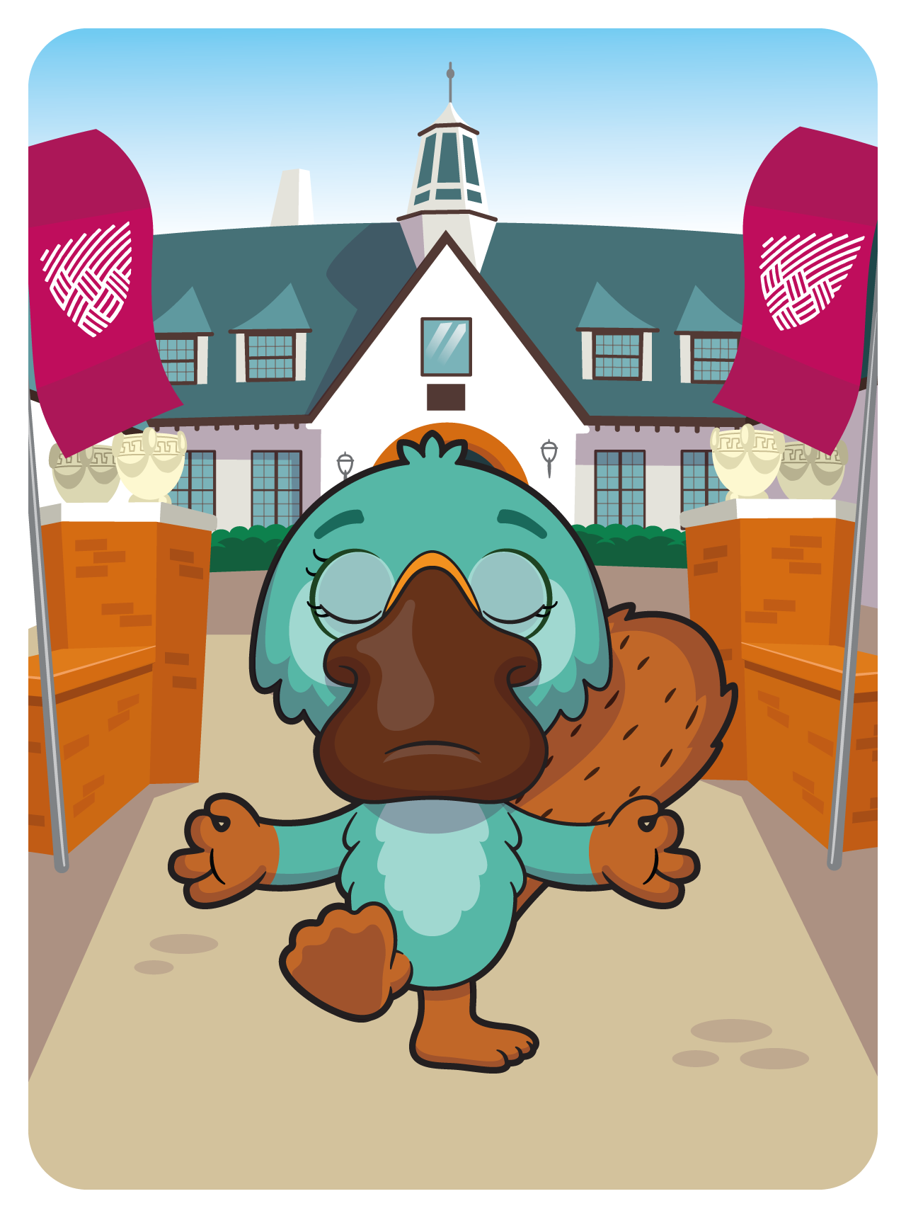 Gary Vaynerchuk - VeeFriends Series 2 - Pleasant Platypus #26092 - NFT # 26092