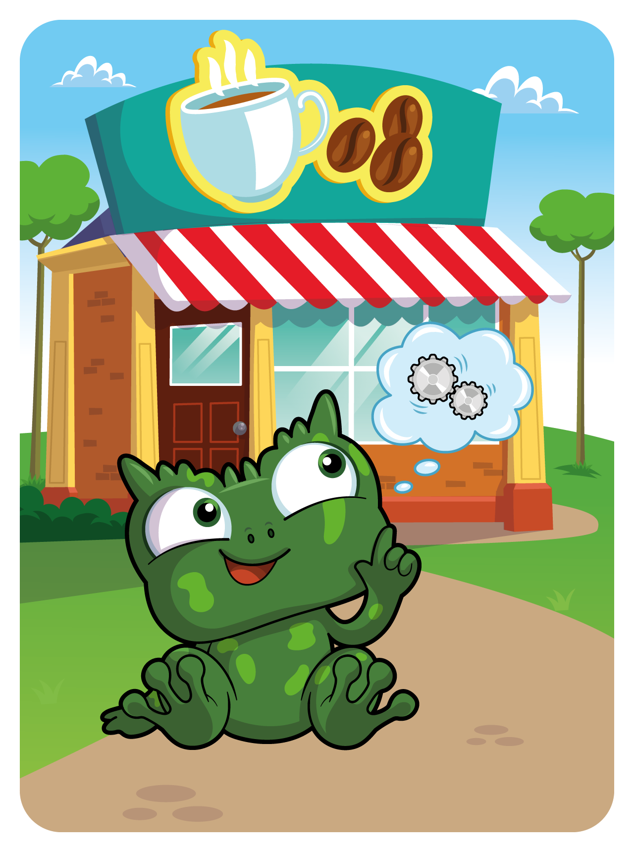 Gary Vaynerchuk - VeeFriends Series 2 - Forgiving Horned Frog #26096 - NFT # 26096