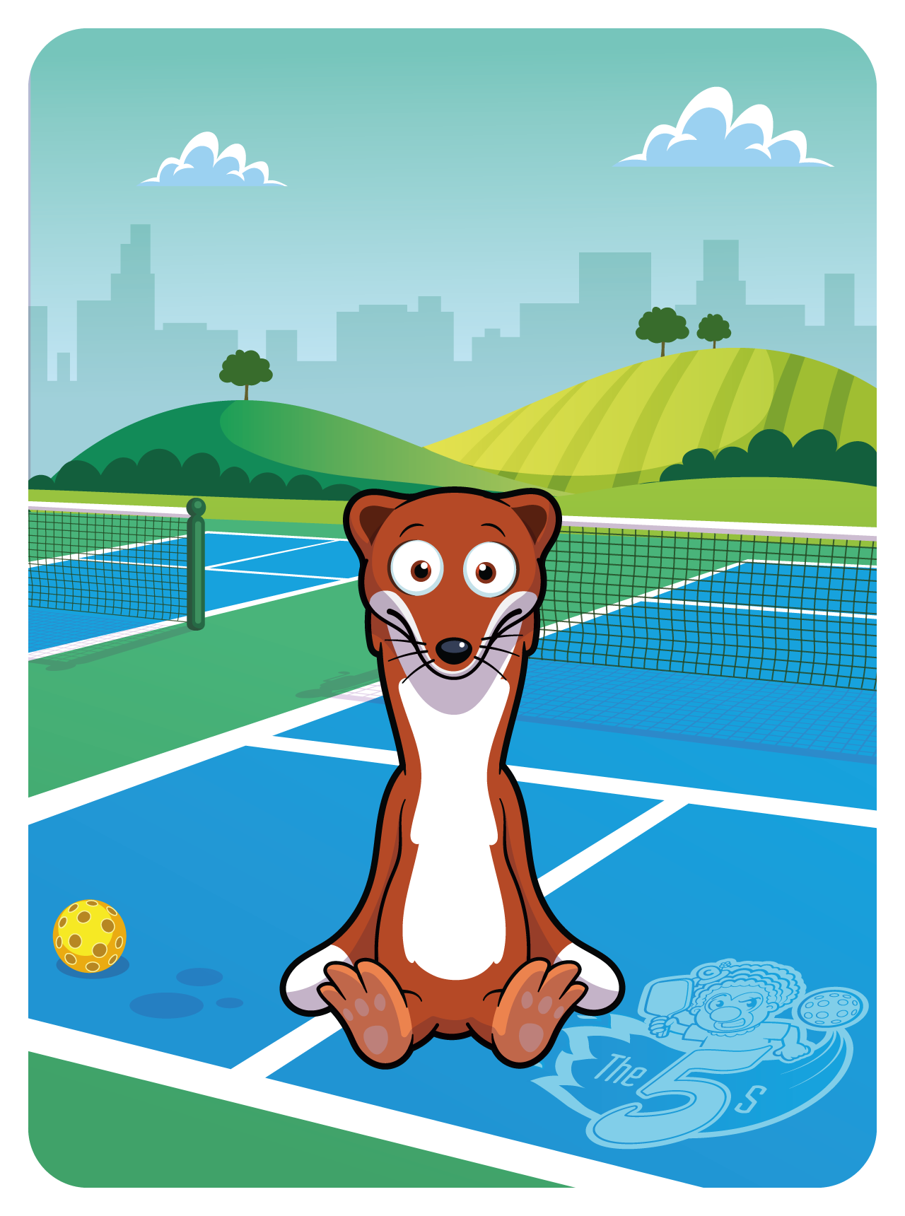 Gary Vaynerchuk - VeeFriends Series 2 - Witty Weasel #26097 - NFT # 26097