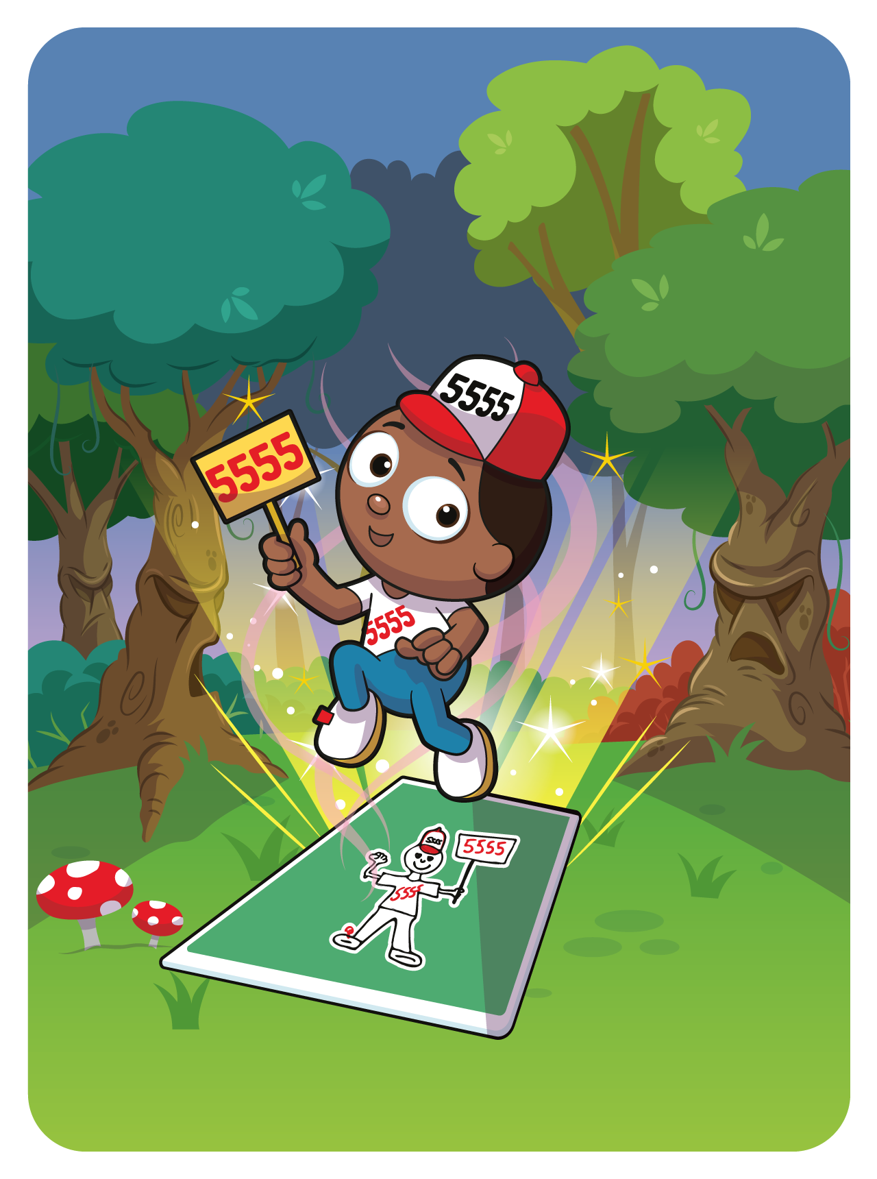 Gary Vaynerchuk - VeeFriends Series 2 - 5555 Fan #261 - NFT # 261