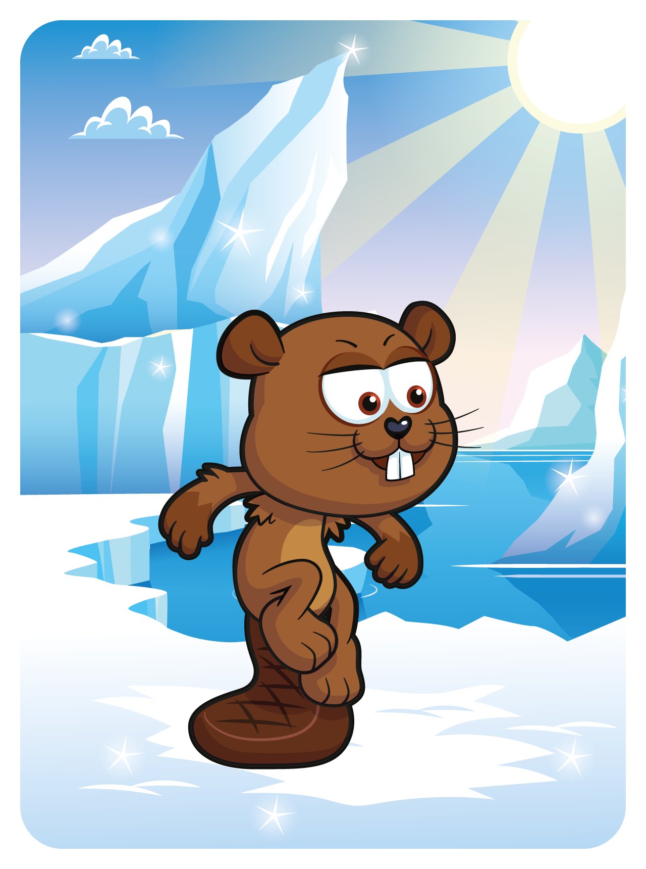 Gary Vaynerchuk - VeeFriends Series 2 - Boisterous Beaver #26106 - NFT # 26106