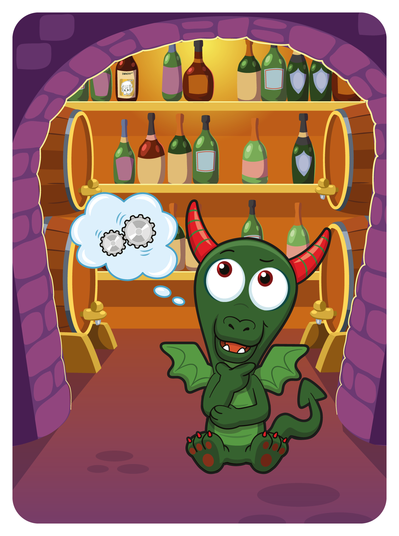 Gary Vaynerchuk - VeeFriends Series 2 - Driven Dragon #26112 - NFT # 26112