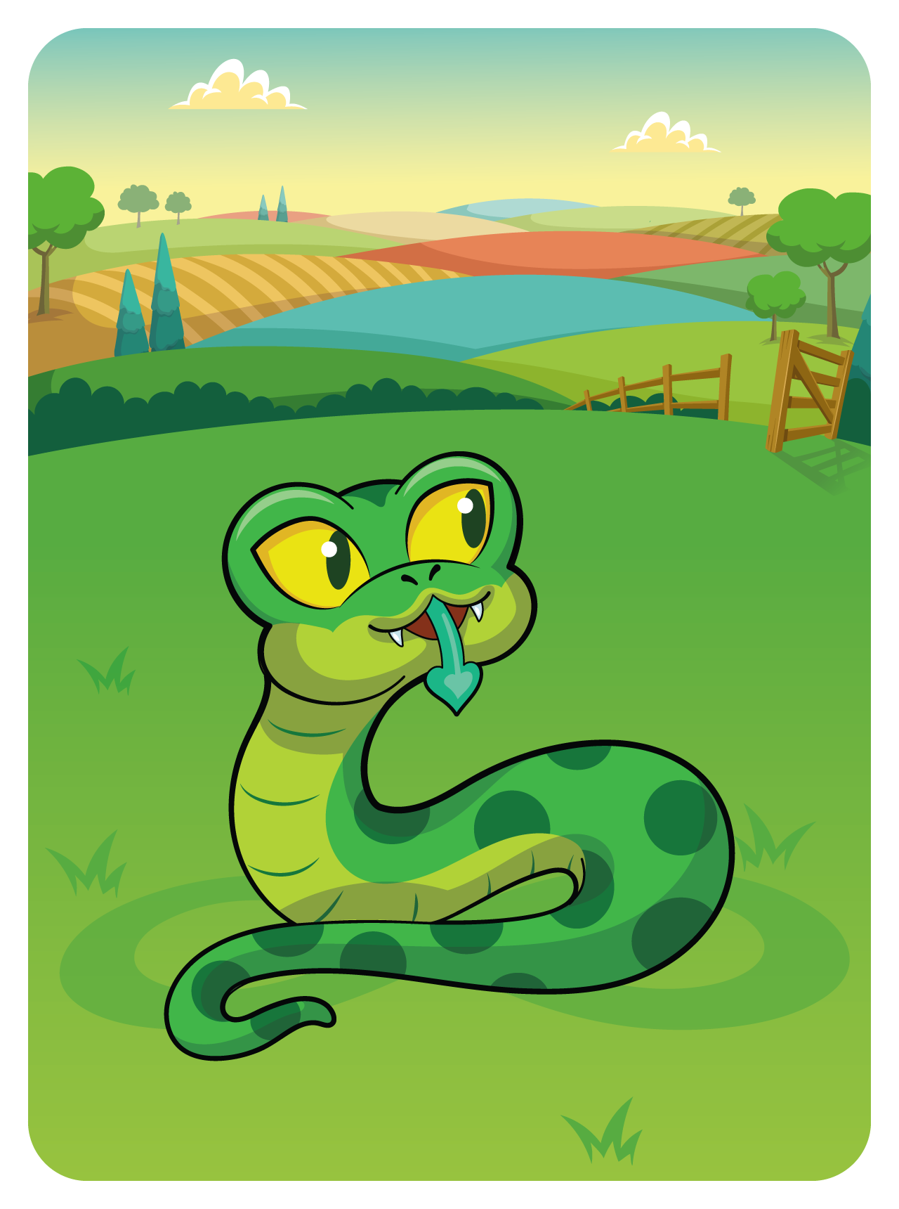 Gary Vaynerchuk - VeeFriends Series 2 - Steadfast Snake #26117 - NFT # 26117