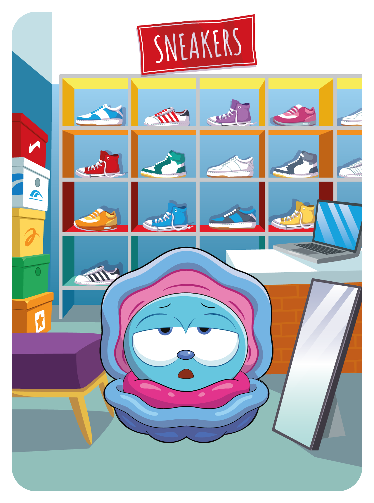 Gary Vaynerchuk - VeeFriends Series 2 - Calm Clam #26118 - NFT # 26118