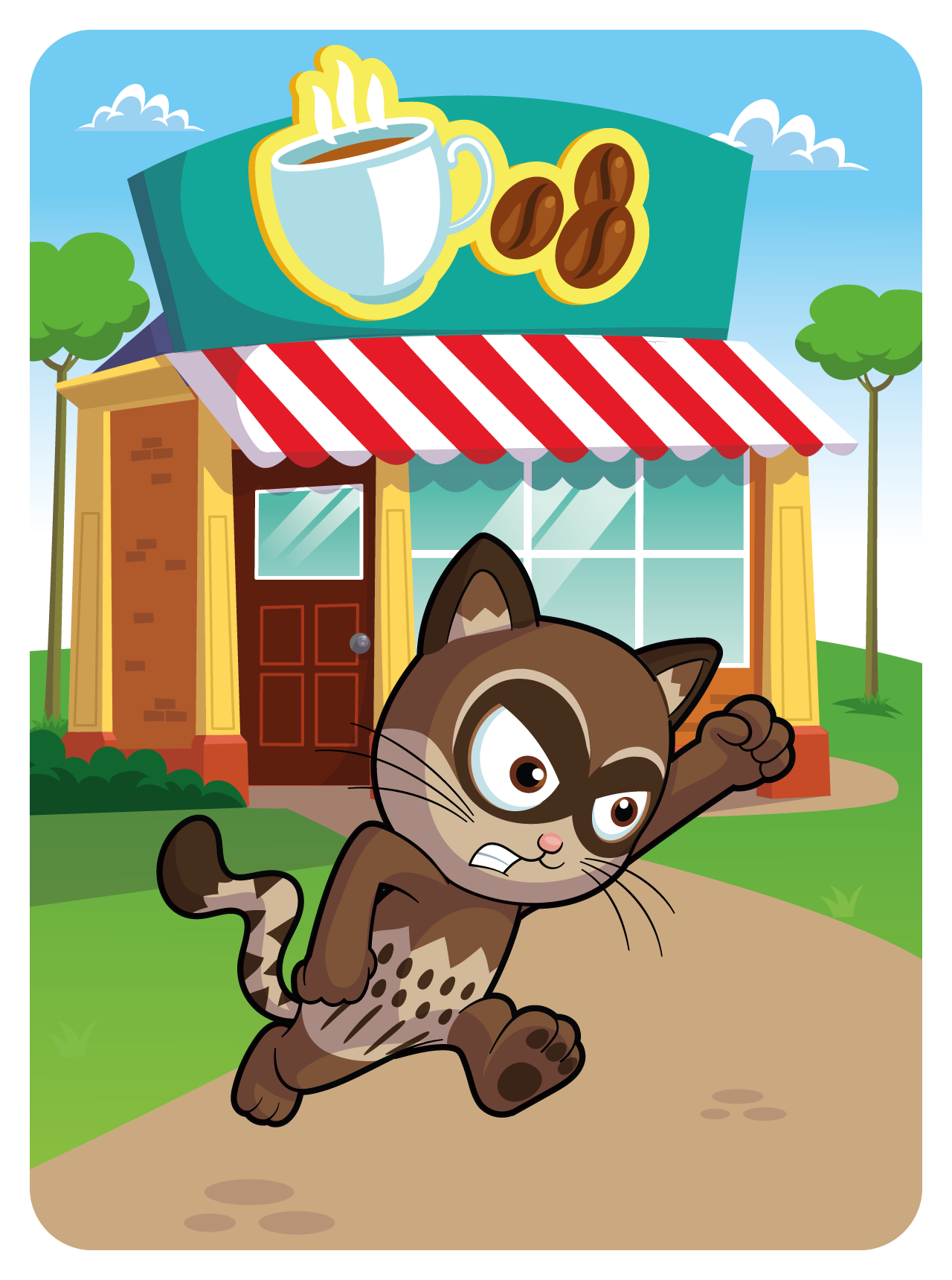 Gary Vaynerchuk - VeeFriends Series 2 - Awesome African Civet #26121 - NFT # 26121