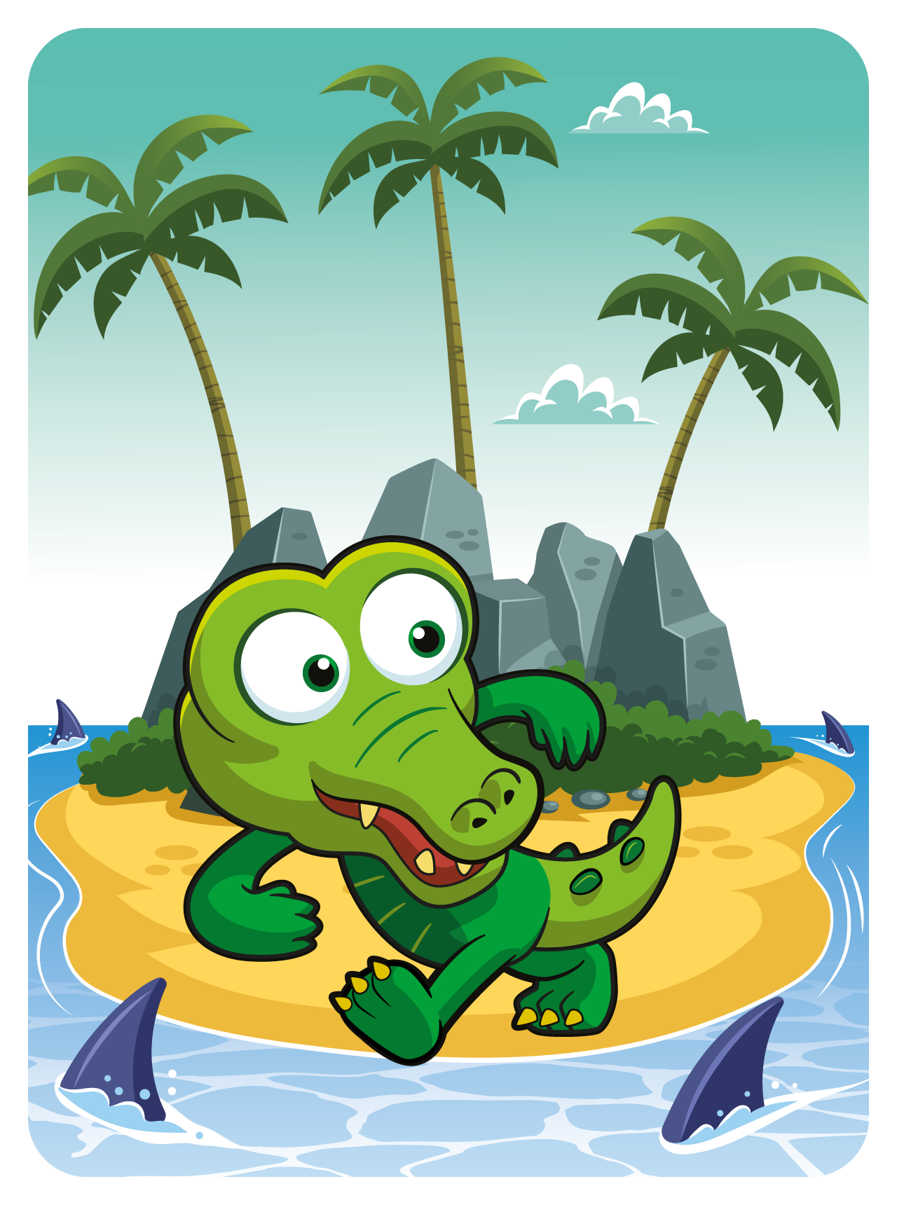 Gary Vaynerchuk - VeeFriends Series 2 - Clever Crocodile #26124 - NFT # 26124