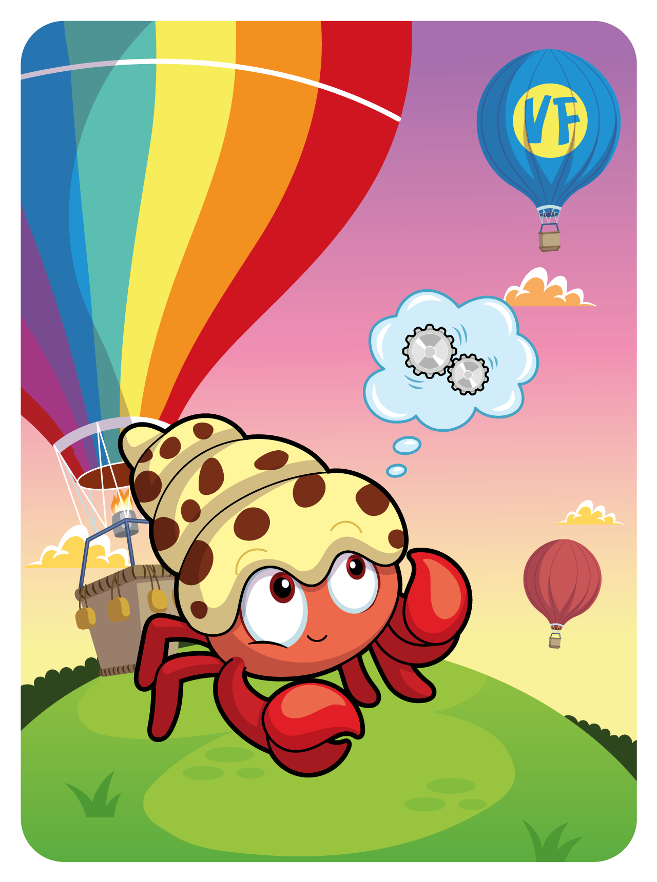 Gary Vaynerchuk - VeeFriends Series 2 - Happy Hermit Crab #26137 - NFT # 26137