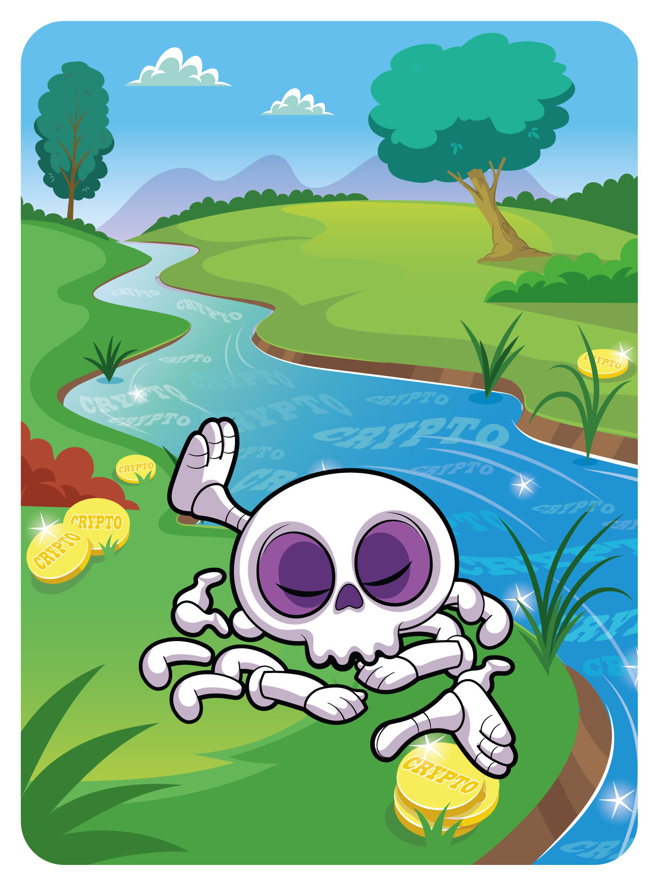 Gary Vaynerchuk - VeeFriends Series 2 - Skilled Skeleton #26144 - NFT # 26144