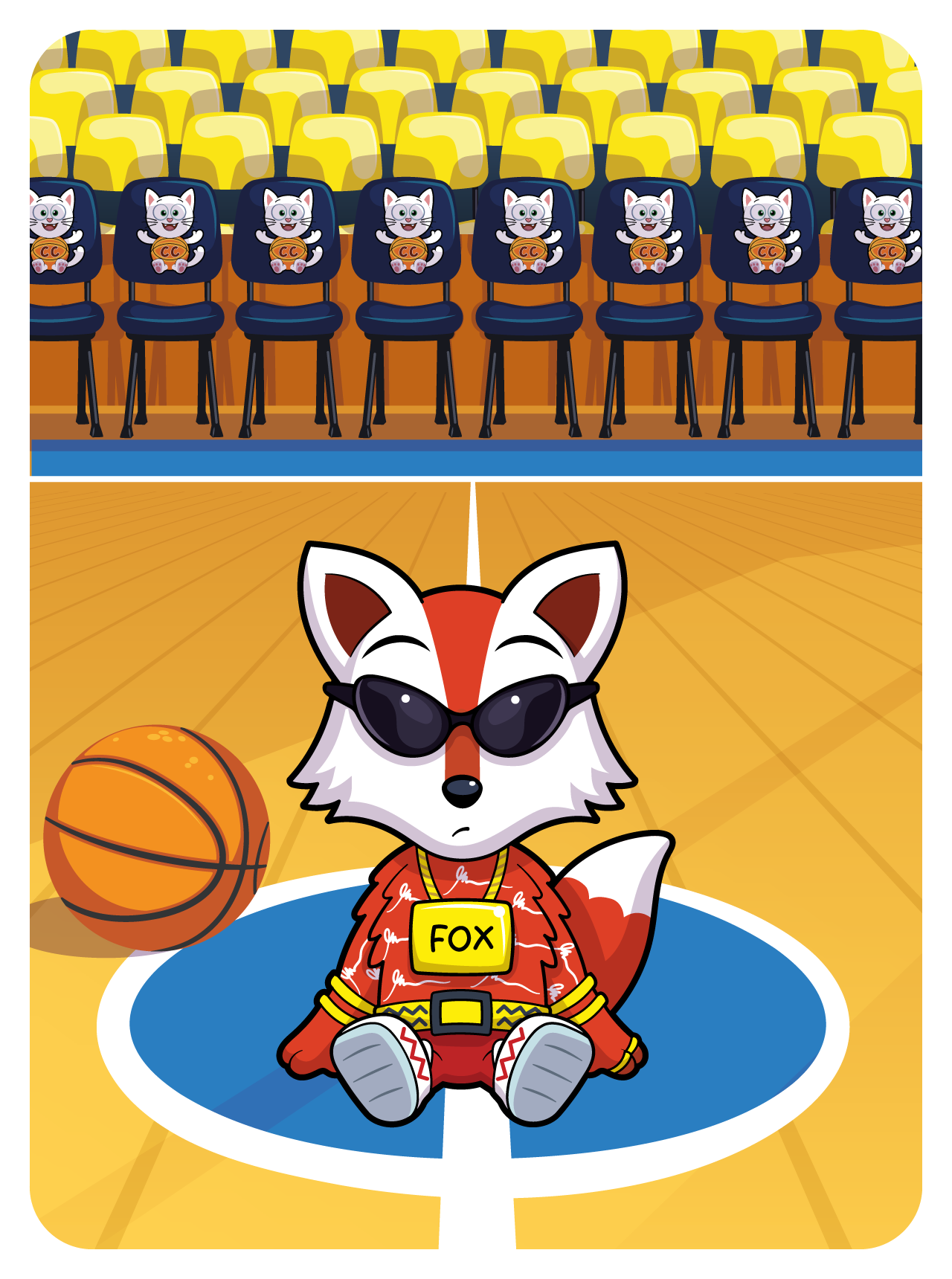 Gary Vaynerchuk - VeeFriends Series 2 - Flex'n Fox #26148 - NFT # 26148