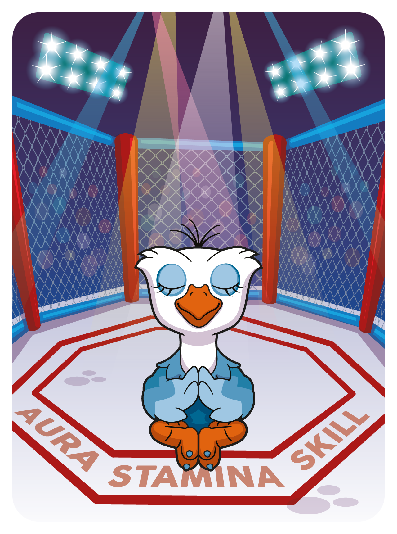 Gary Vaynerchuk - VeeFriends Series 2 - Enamoured Emu #26152 - NFT # 26152