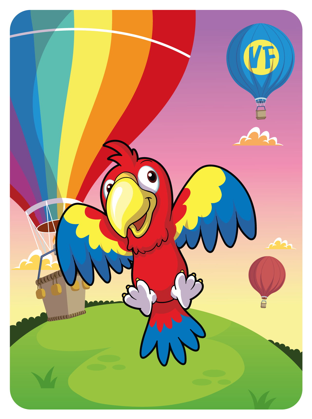 Gary Vaynerchuk - VeeFriends Series 2 - Passionate Parrot #26169 - NFT # 26169