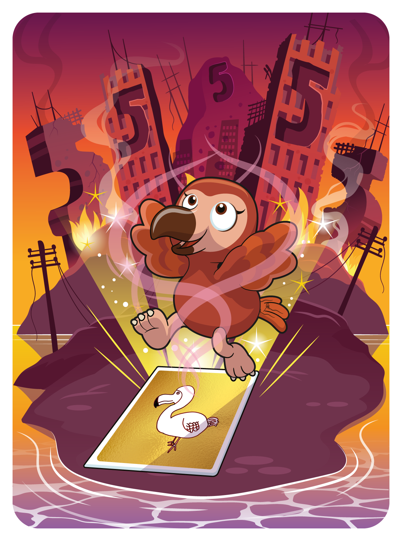 Gary Vaynerchuk - VeeFriends Series 2 - Dope Dodo #2617 - NFT # 2617