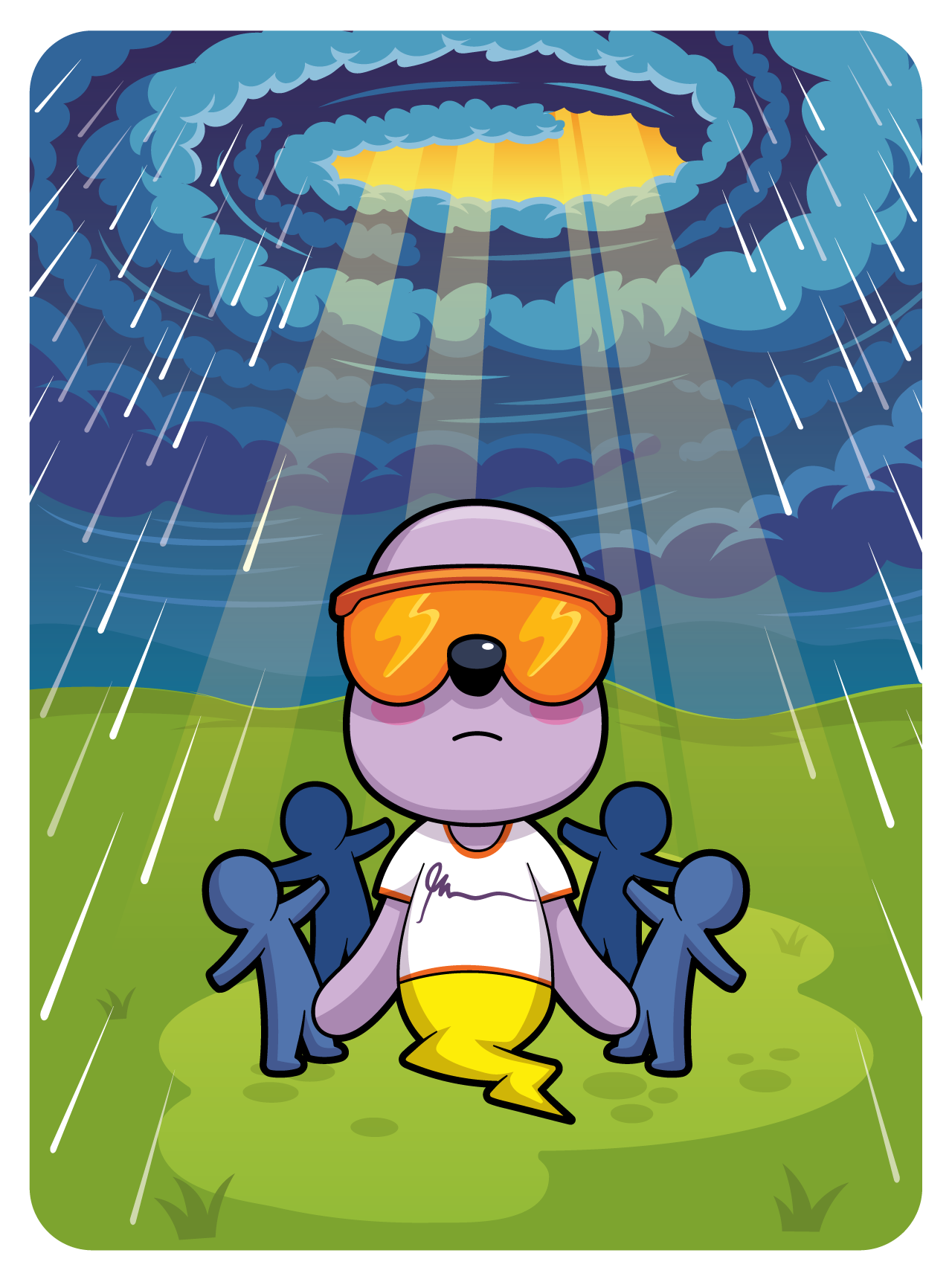 Gary Vaynerchuk - VeeFriends Series 2 - When You Live For Their Validation You Aren't Living #26171 - NFT # 26171