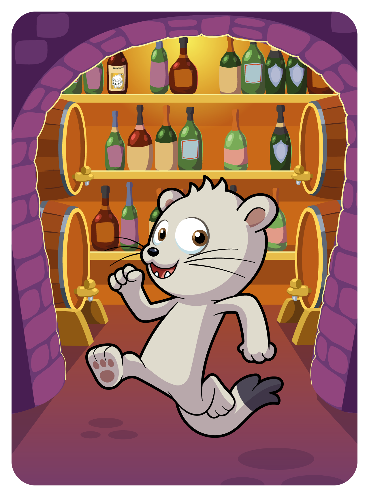 Gary Vaynerchuk - VeeFriends Series 2 - Earnest Ermine #26176 - NFT # 26176