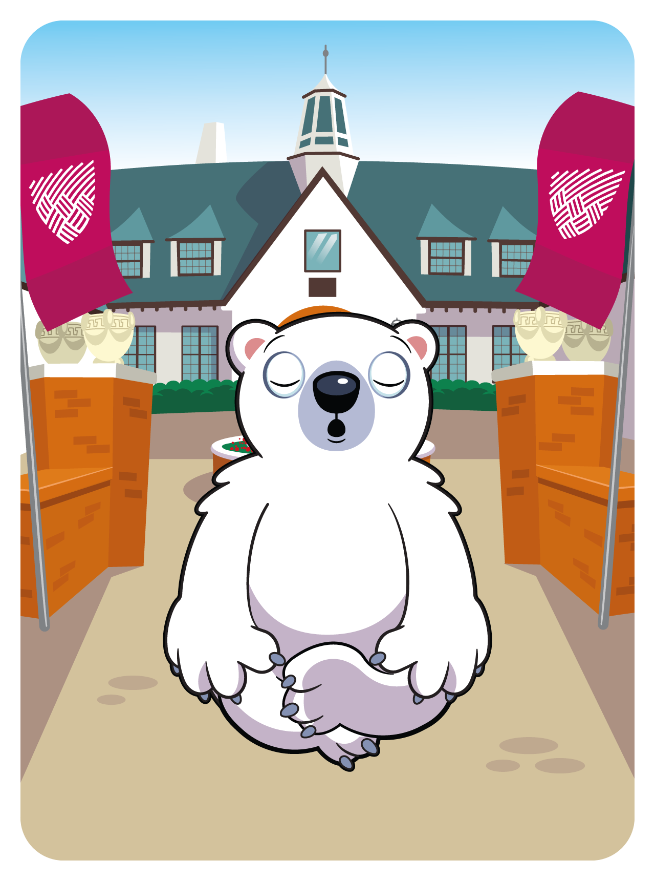 Gary Vaynerchuk - VeeFriends Series 2 - Prudent Polar Bear #26178 - NFT # 26178