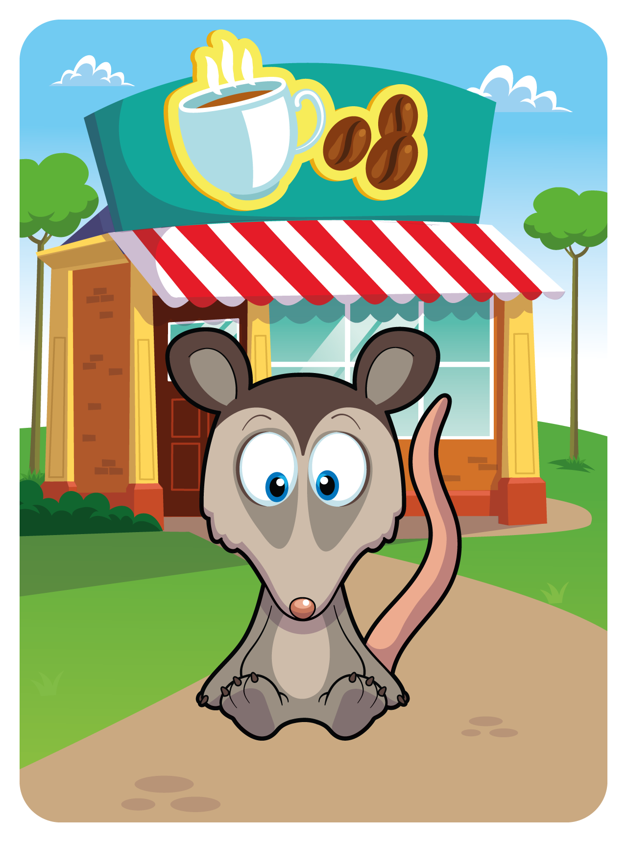 Gary Vaynerchuk - VeeFriends Series 2 - Profound Possum #26187 - NFT # 26187