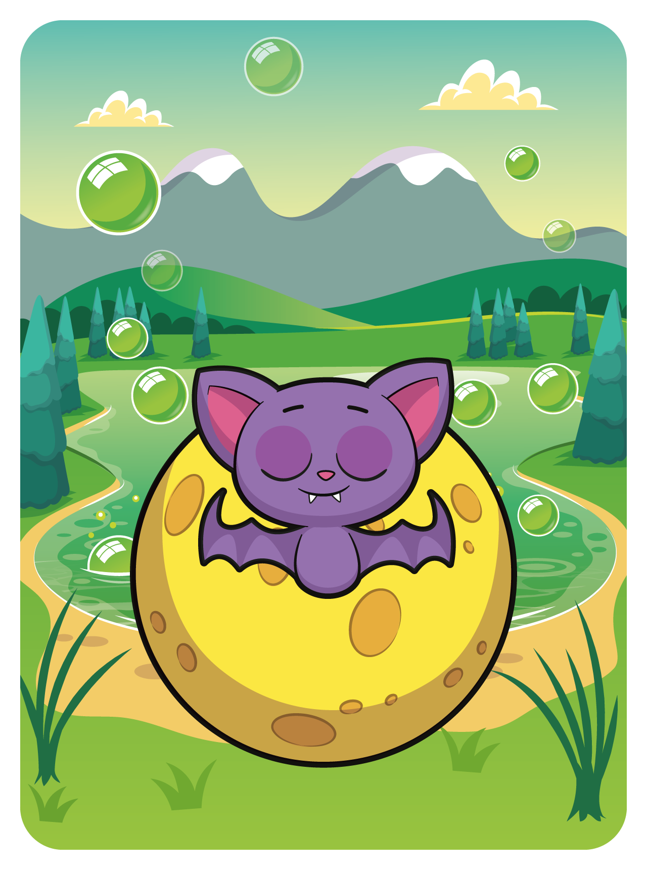 Gary Vaynerchuk - VeeFriends Series 2 - Bold As Fuck Bat #26192 - NFT # 26192