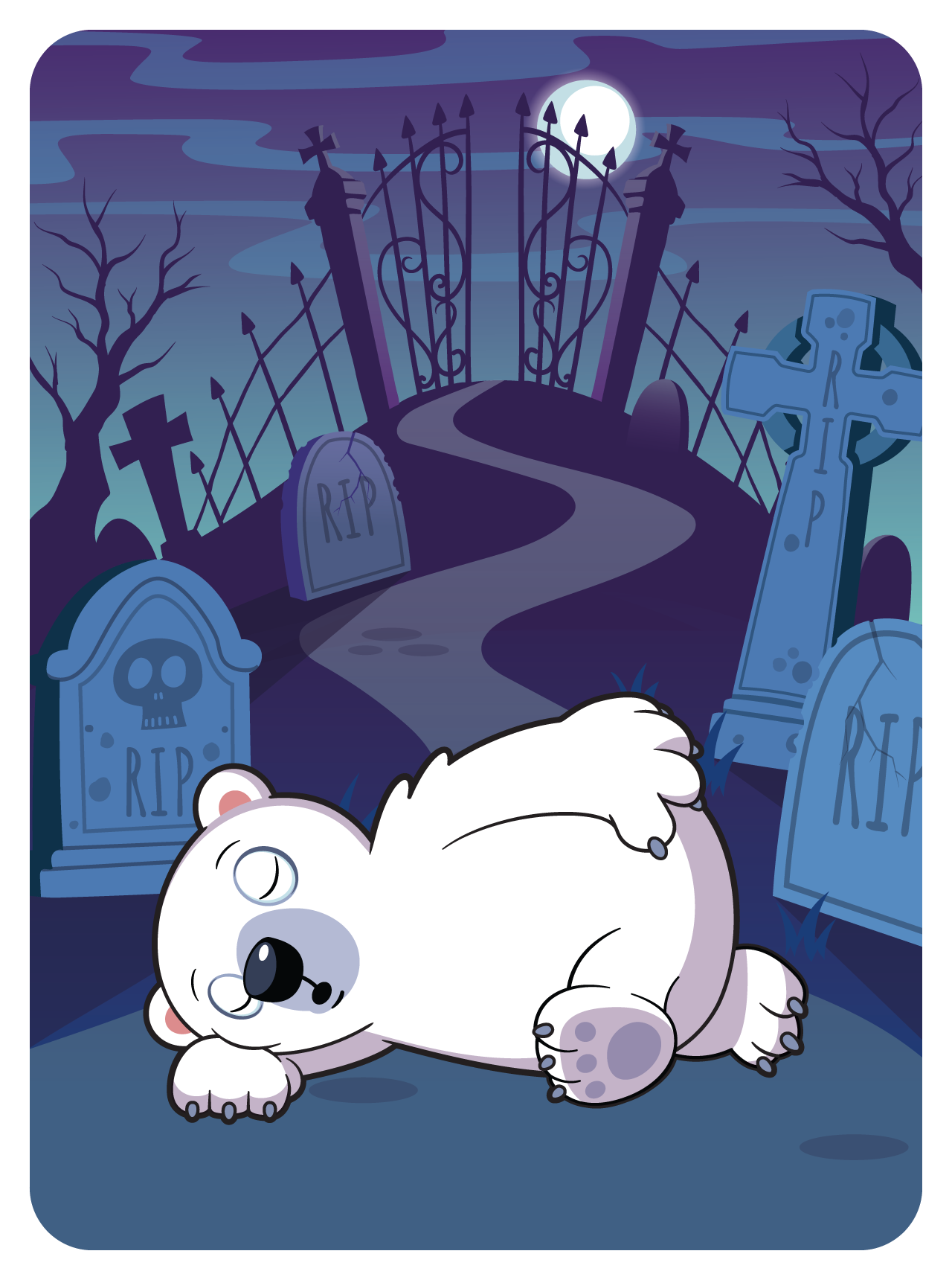 Gary Vaynerchuk - VeeFriends Series 2 - Prudent Polar Bear #26198 - NFT # 26198