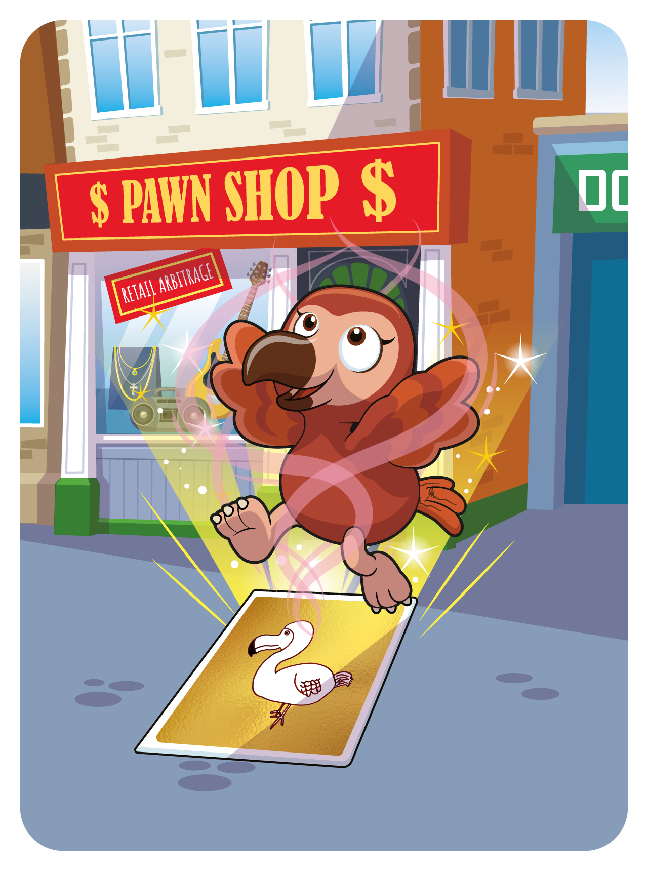 Gary Vaynerchuk - VeeFriends Series 2 - Dope Dodo #2620 - NFT # 2620