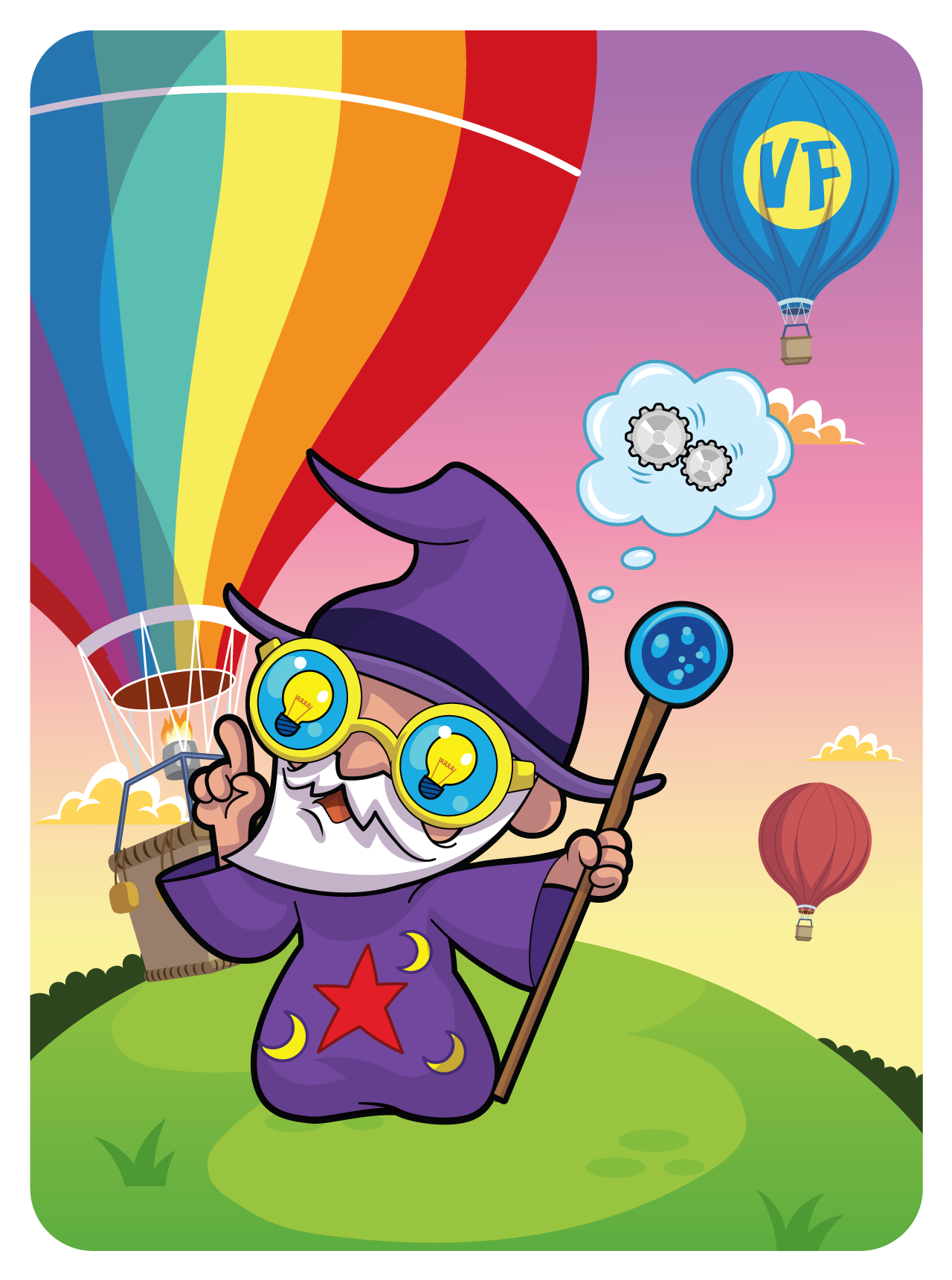 Gary Vaynerchuk - VeeFriends Series 2 - Willful Wizard #26201 - NFT # 26201