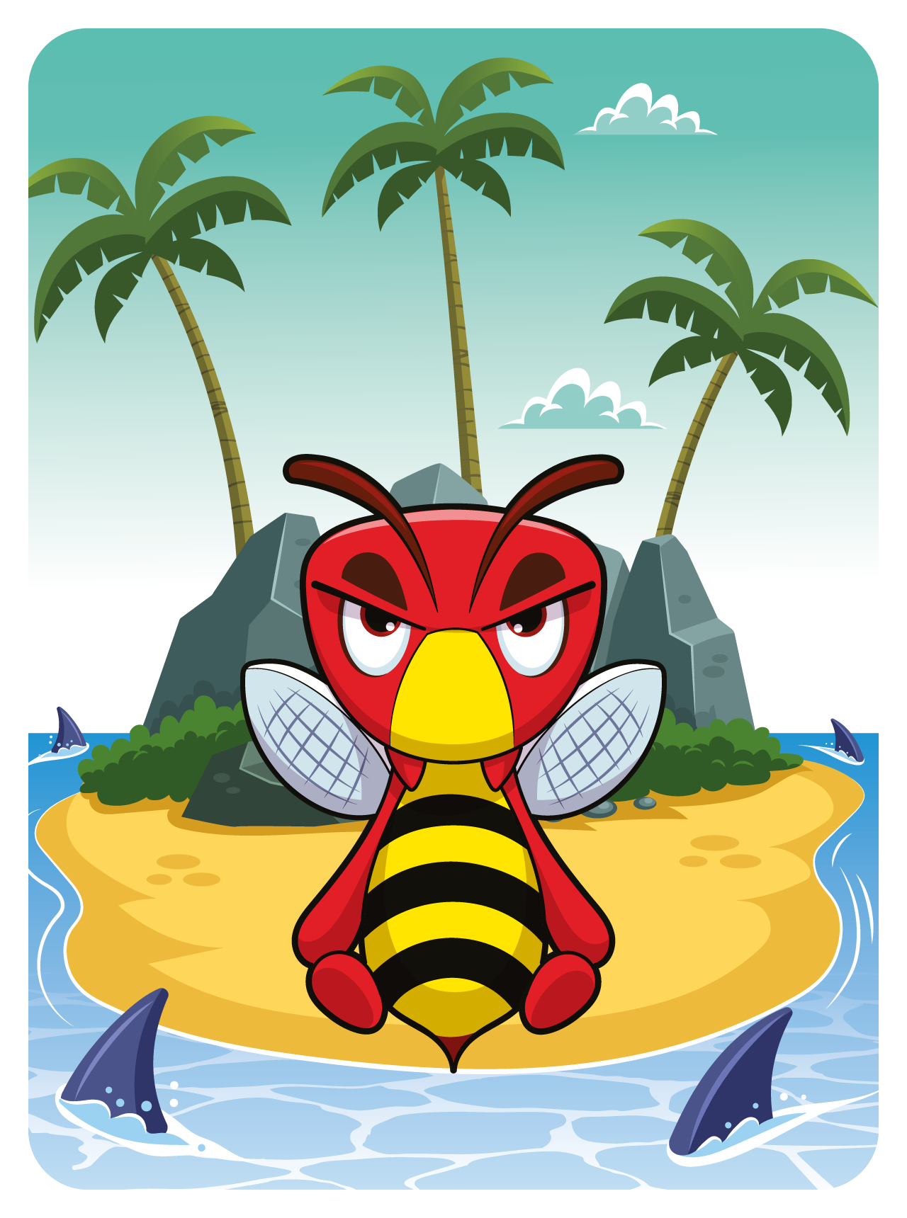 Gary Vaynerchuk - VeeFriends Series 2 - "Hot Shit" Hornet #26203 - NFT # 26203