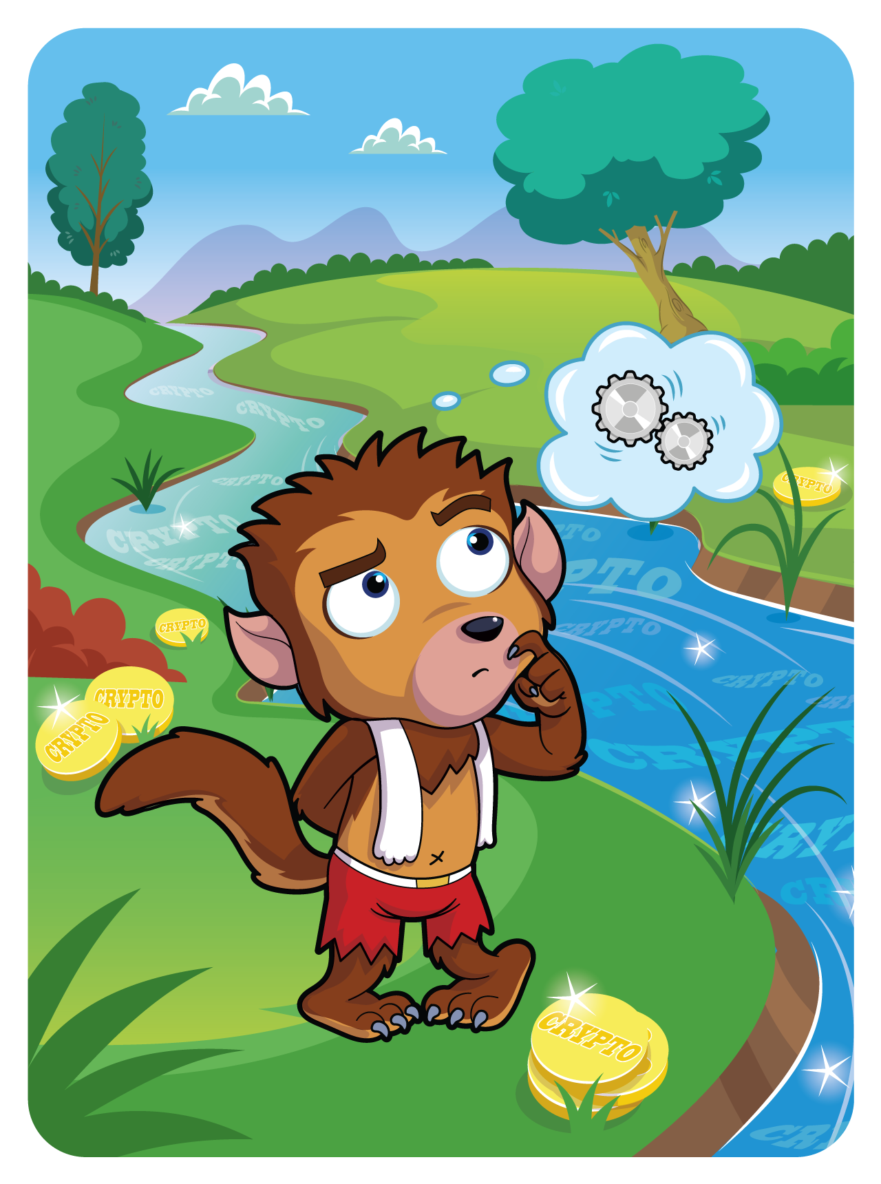 Gary Vaynerchuk - VeeFriends Series 2 - Well-Connected Werewolf #26209 - NFT # 26209