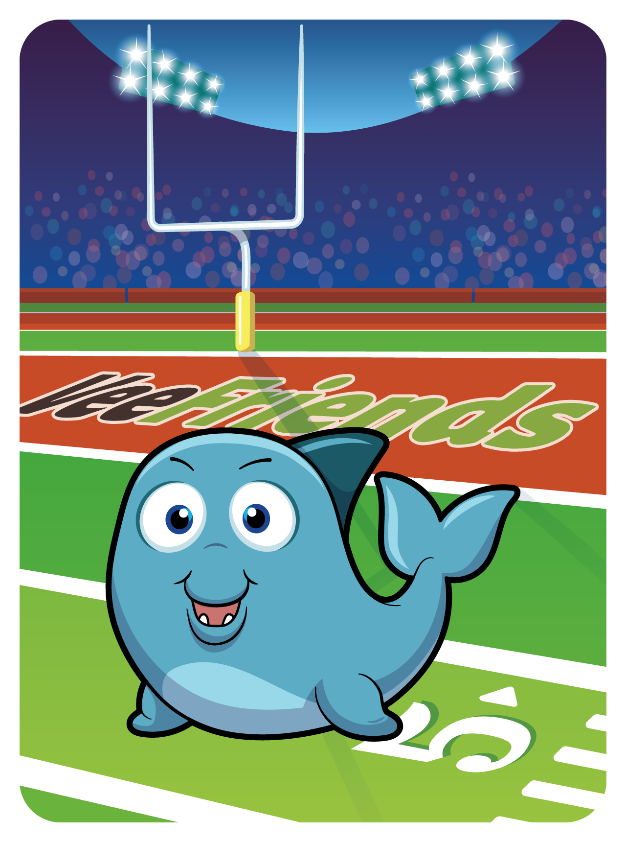 Gary Vaynerchuk - VeeFriends Series 2 - Determined Dolphin #26211 - NFT # 26211