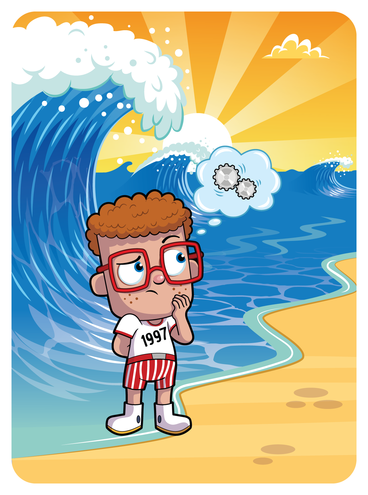 Gary Vaynerchuk - VeeFriends Series 2 - Who Was Born In 1997 #26212 - NFT # 26212