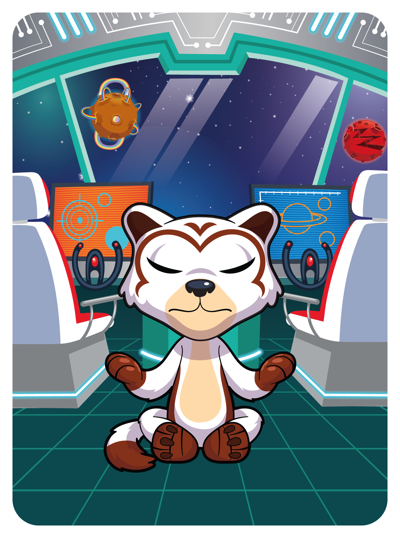 Gary Vaynerchuk - VeeFriends Series 2 - Warm Wolverine #26214 - NFT # 26214