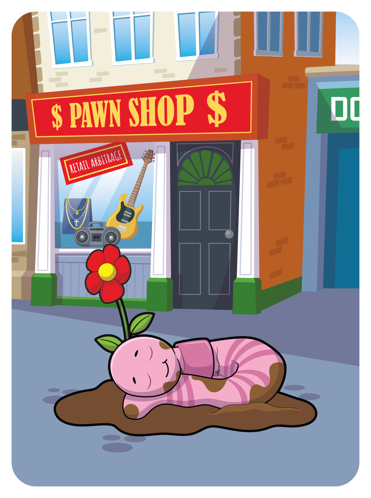 Gary Vaynerchuk - VeeFriends Series 2 - Tough To Beat A Worm From The Dirt! #26216 - NFT # 26216