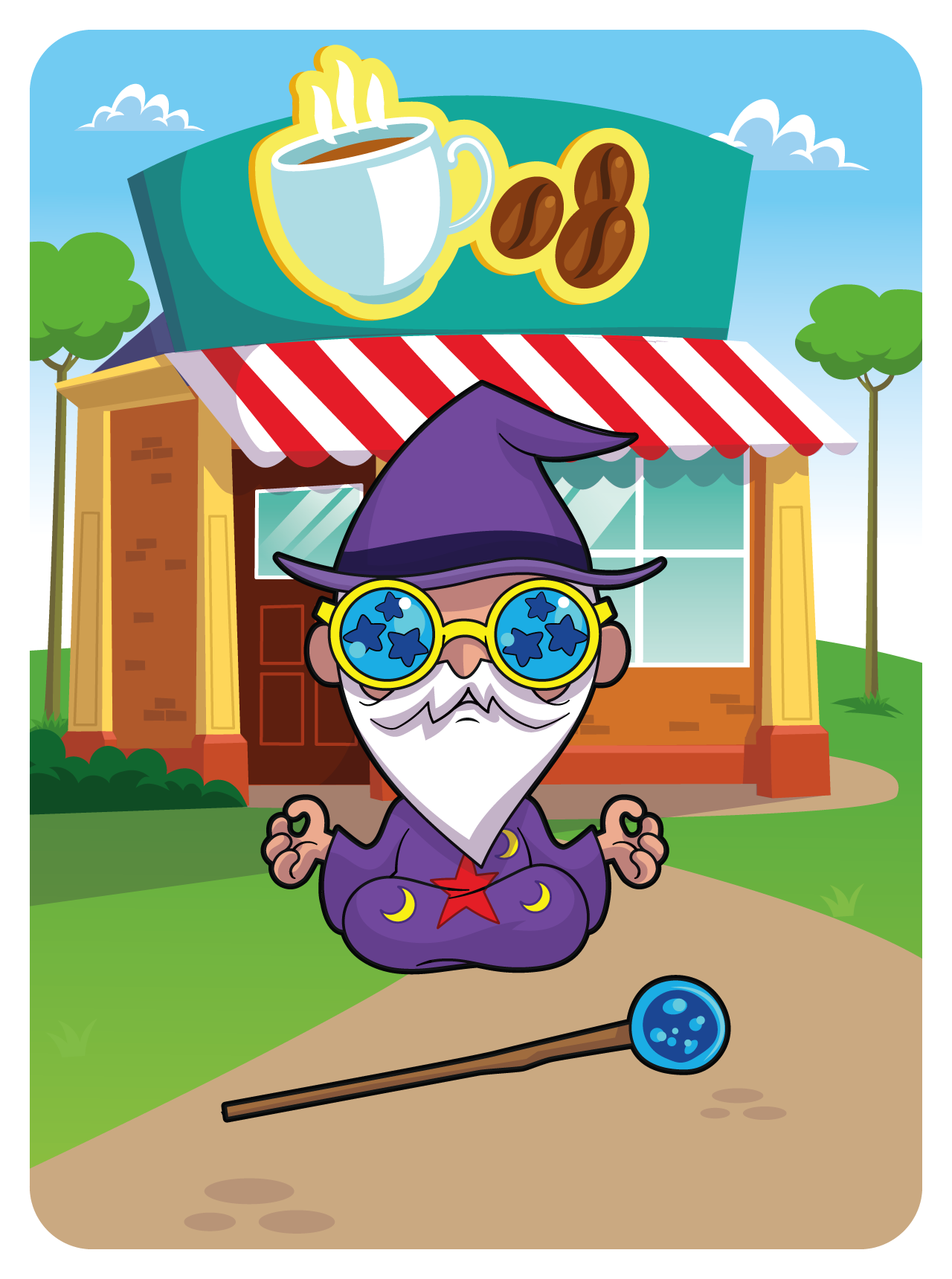 Gary Vaynerchuk - VeeFriends Series 2 - Willful Wizard #26220 - NFT # 26220