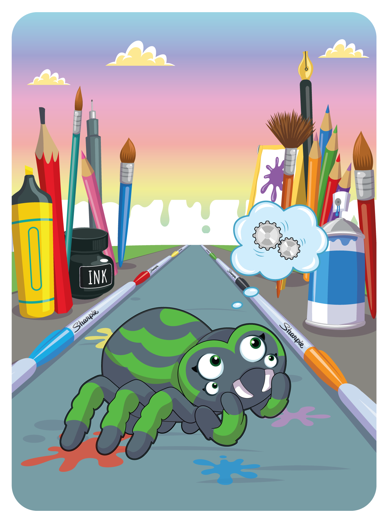 Gary Vaynerchuk - VeeFriends Series 2 - Trusting Tarantula #26231 - NFT # 26231