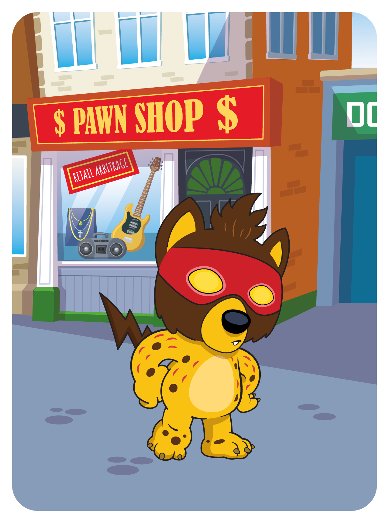 Gary Vaynerchuk - VeeFriends Series 2 - Hodl Hyena #26237 - NFT # 26237