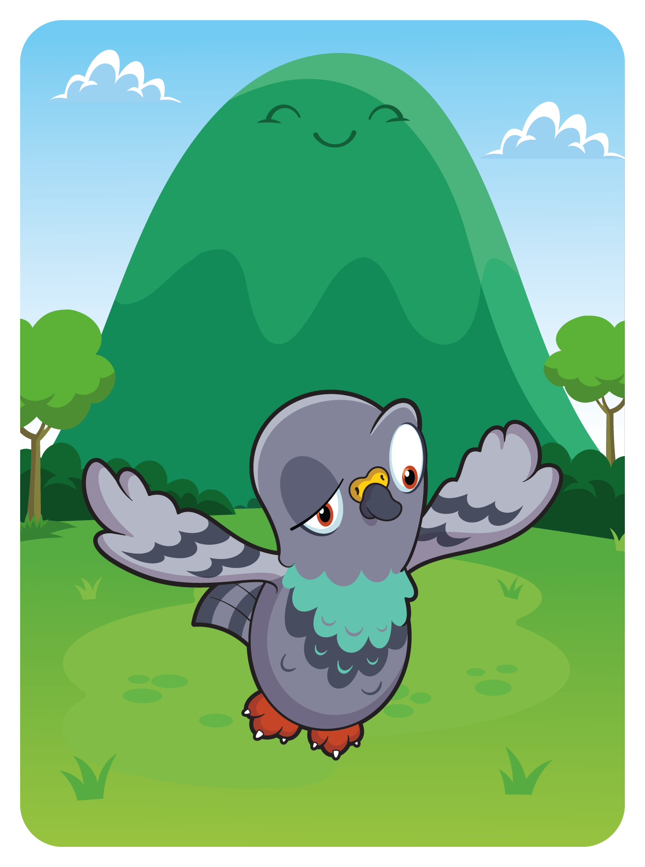 Gary Vaynerchuk - VeeFriends Series 2 - Perspective Pigeon #26239 - NFT # 26239