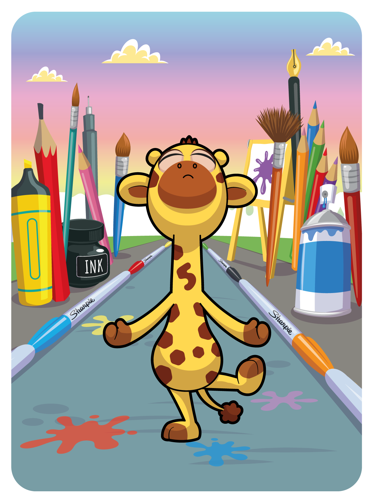 Gary Vaynerchuk - VeeFriends Series 2 - Genuine Giraffe #26240 - NFT # 26240