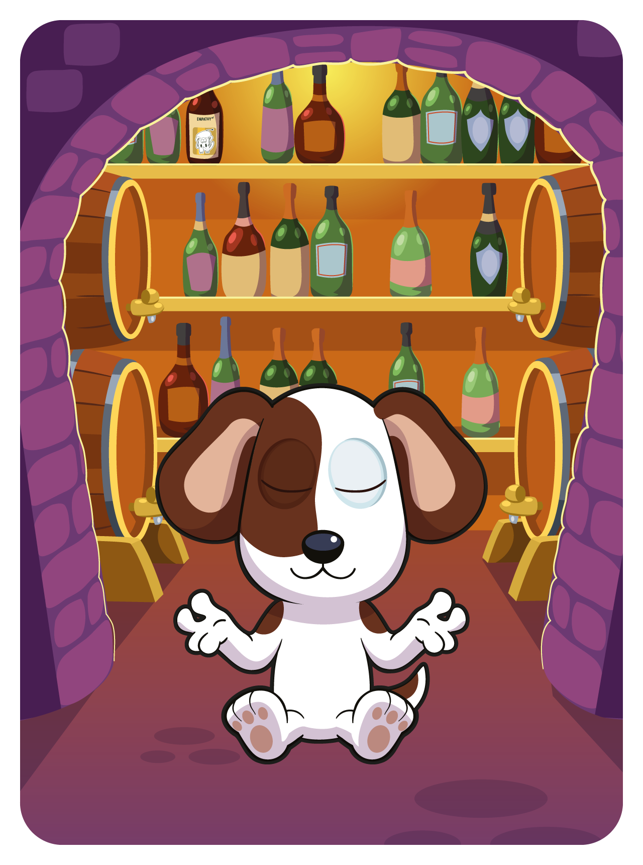 Gary Vaynerchuk - VeeFriends Series 2 - Dialed In Dog #26241 - NFT # 26241