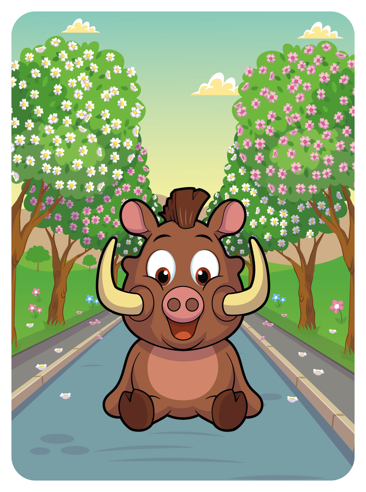 Gary Vaynerchuk - VeeFriends Series 2 - Well-Rounded Warthog #26255 - NFT # 26255