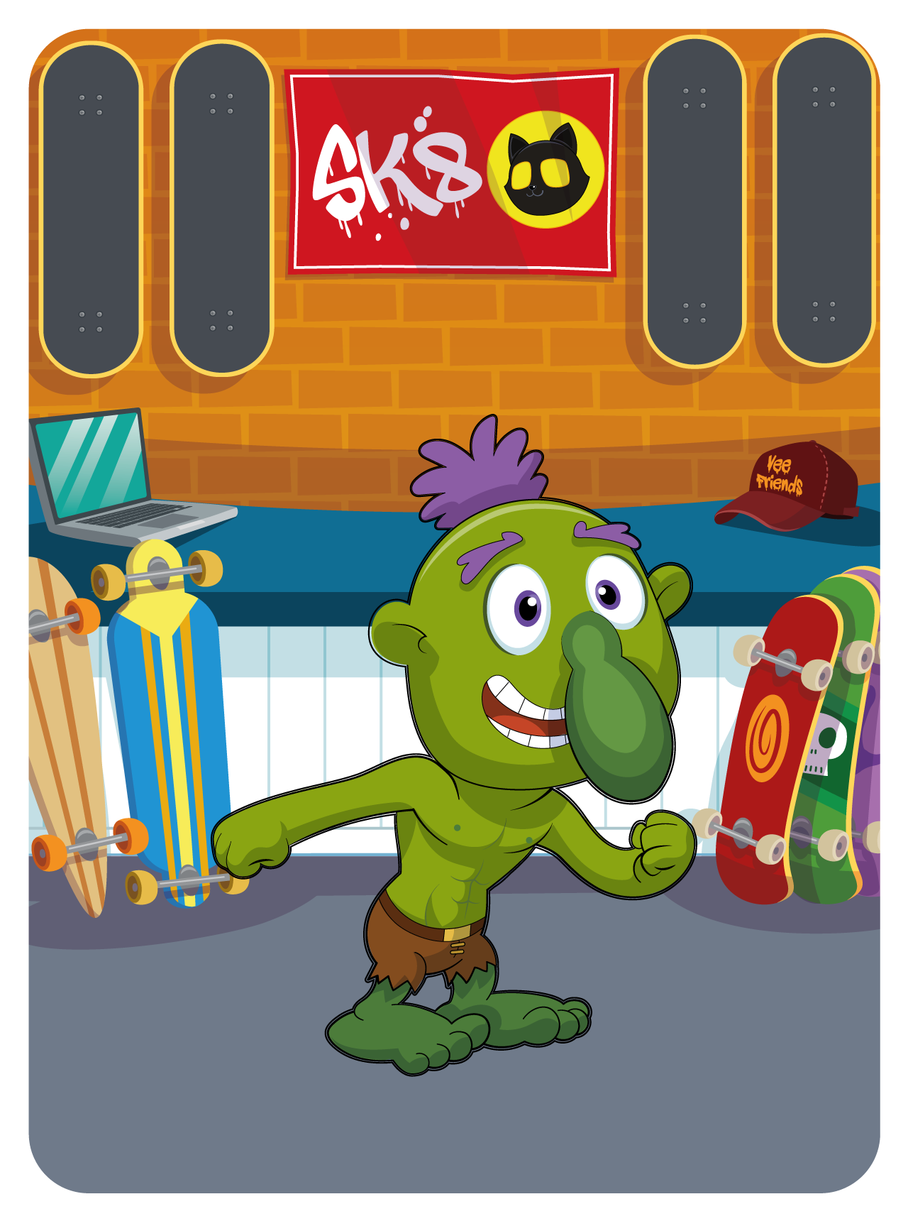 Gary Vaynerchuk - VeeFriends Series 2 - Tidy Troll #26260 - NFT # 26260