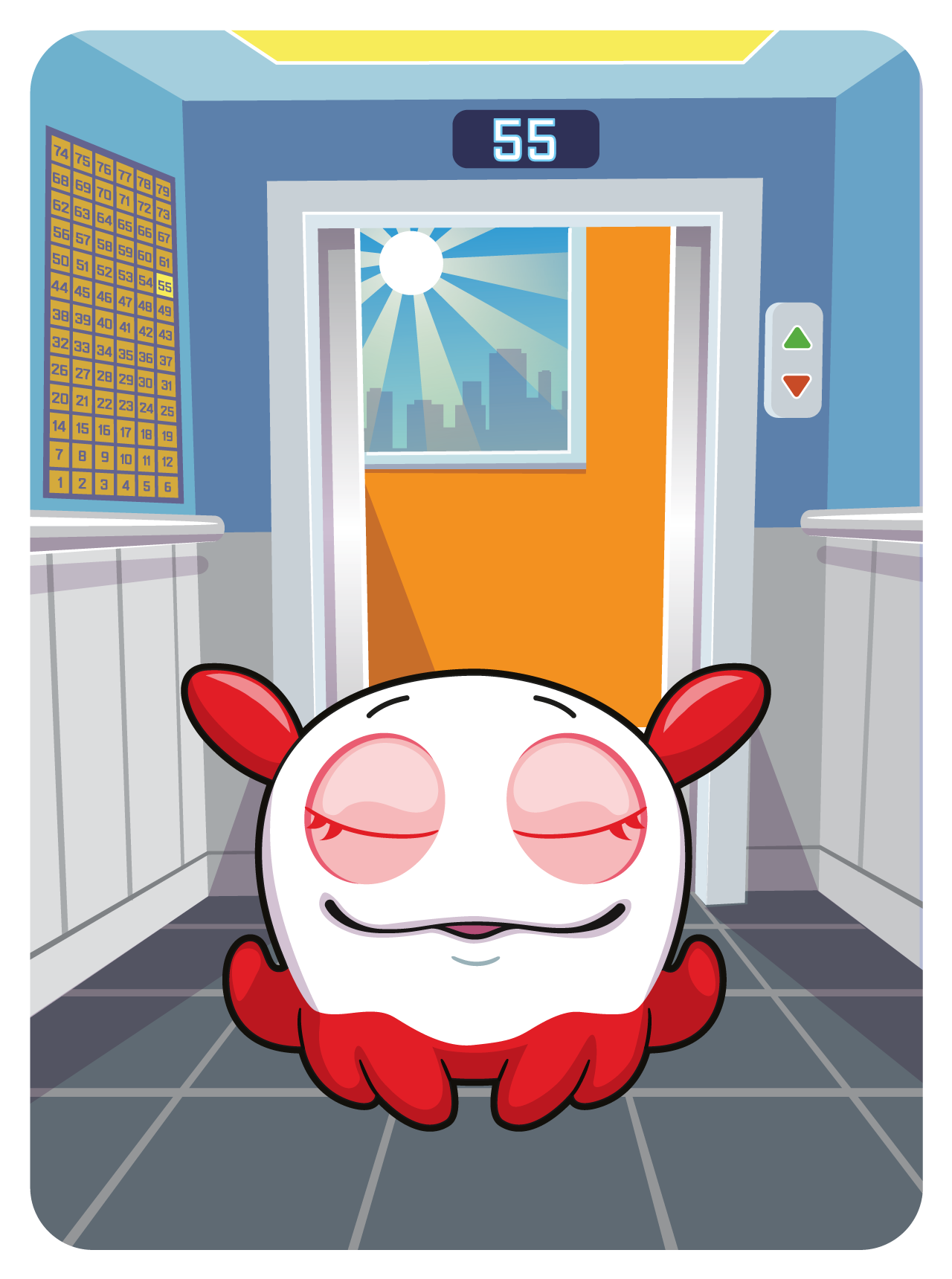 Gary Vaynerchuk - VeeFriends Series 2 - Detail-Oriented Dumbo Octopus #26261 - NFT # 26261