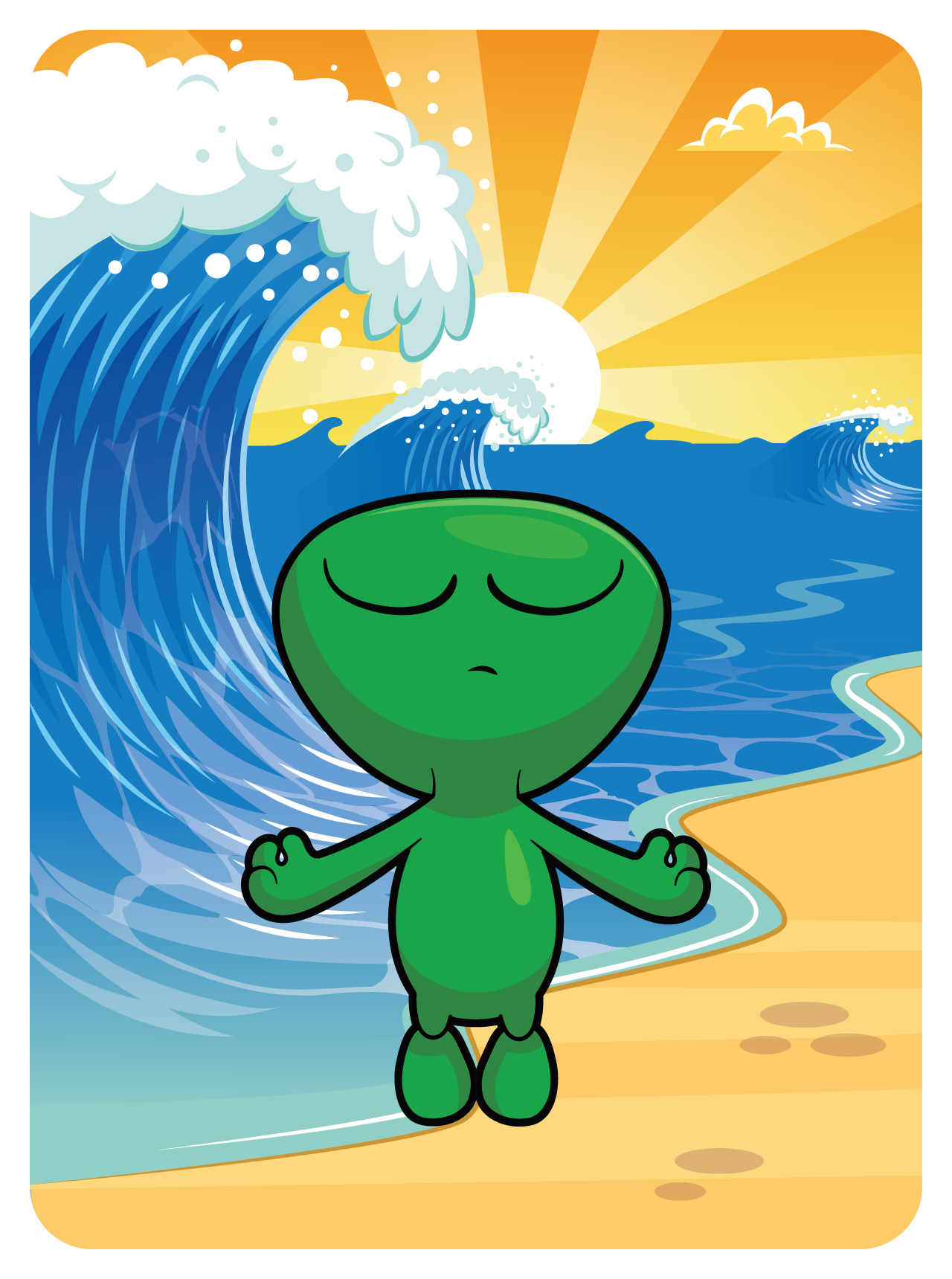 Gary Vaynerchuk - VeeFriends Series 2 - Adaptable Alien #26263 - NFT # 26263